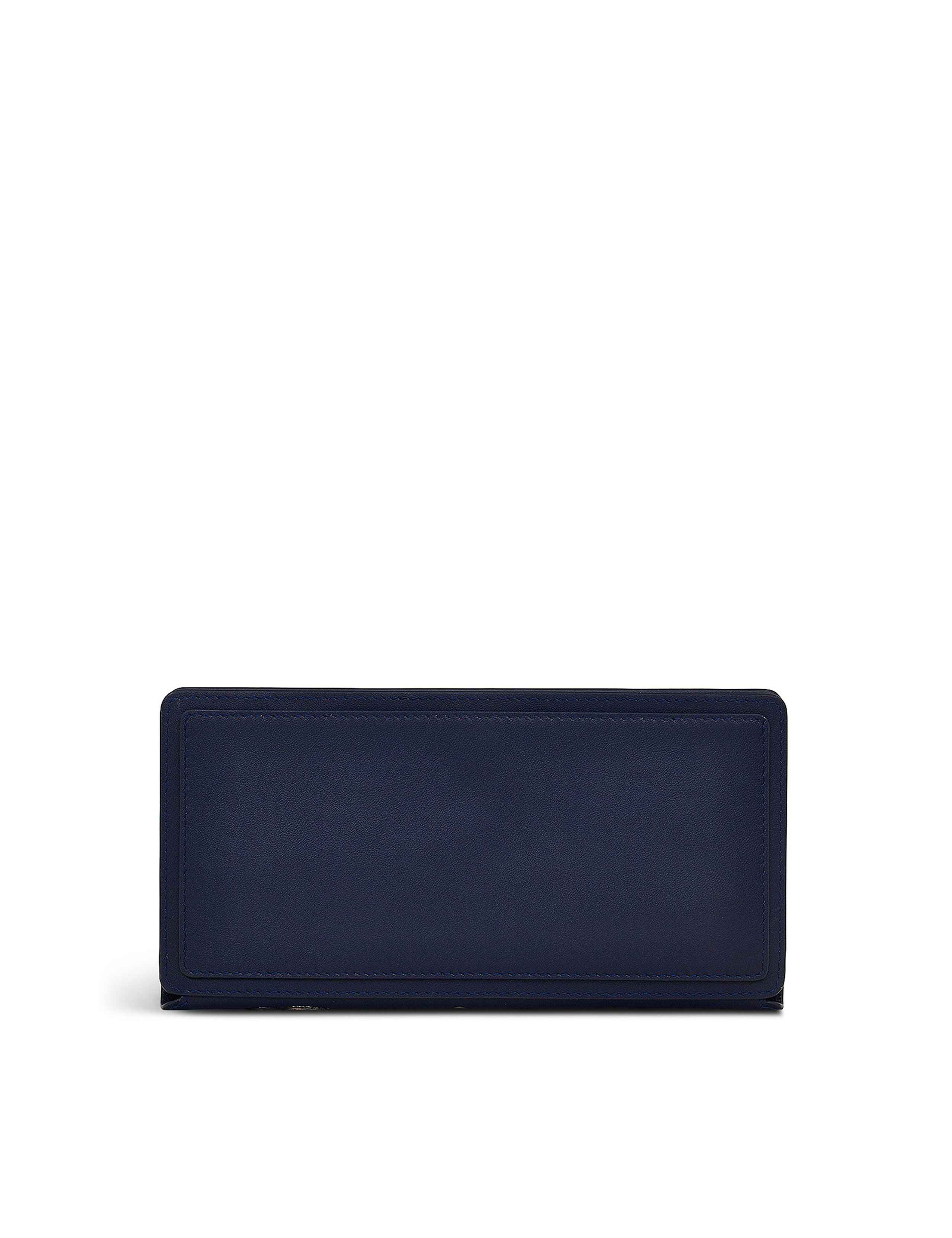 Coin Street Leather Floral Large Purse 3 of 3