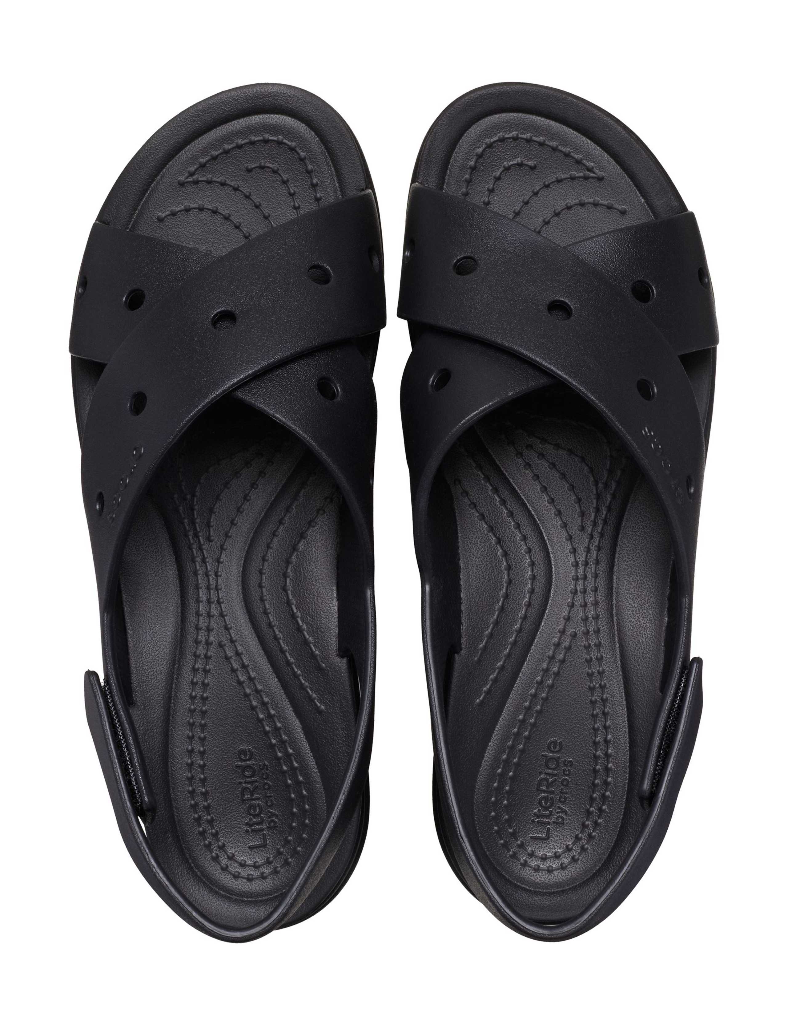 Brooklyn 4U Cross Strap Slingback Sandals 2 of 6