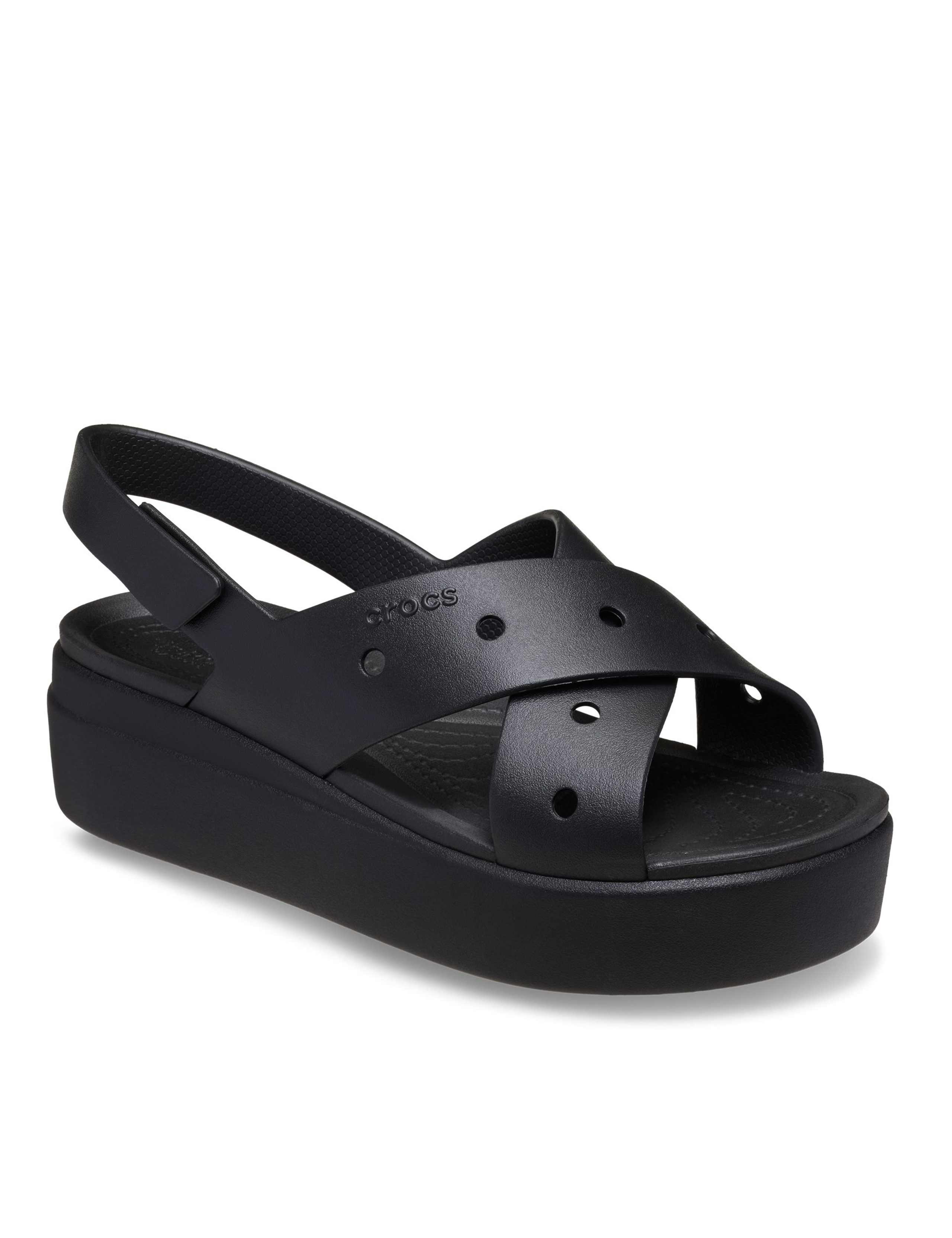 Brooklyn 4U Cross Strap Slingback Sandals 3 of 6