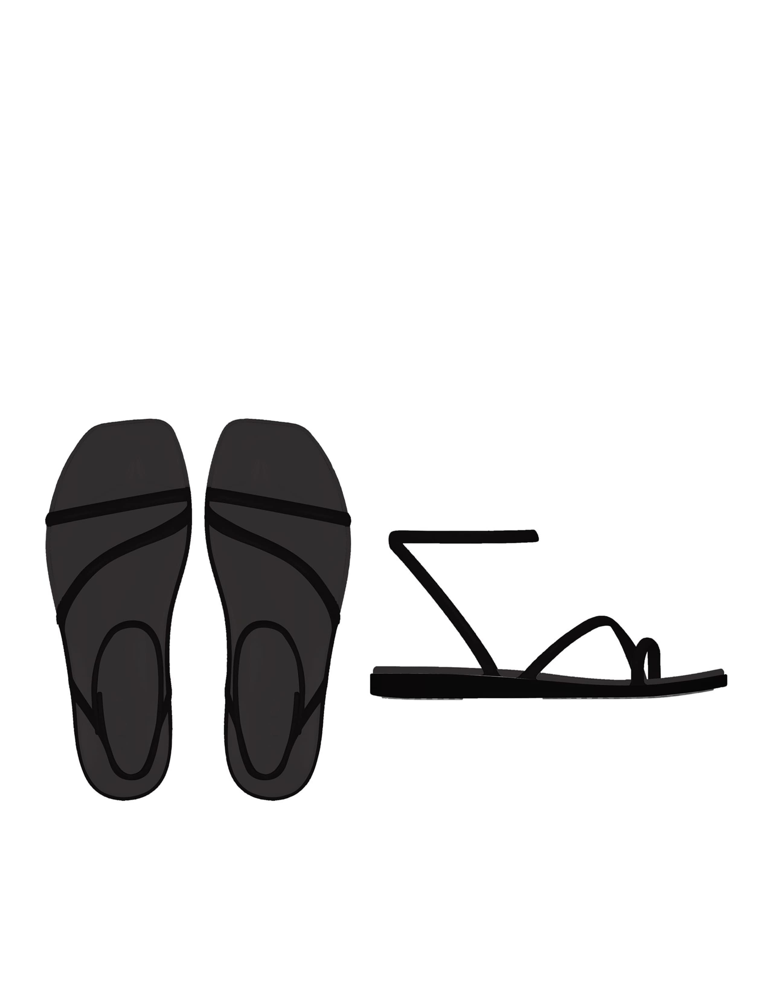 Miami Ankle Strap Square Toe Sandals 5 of 7