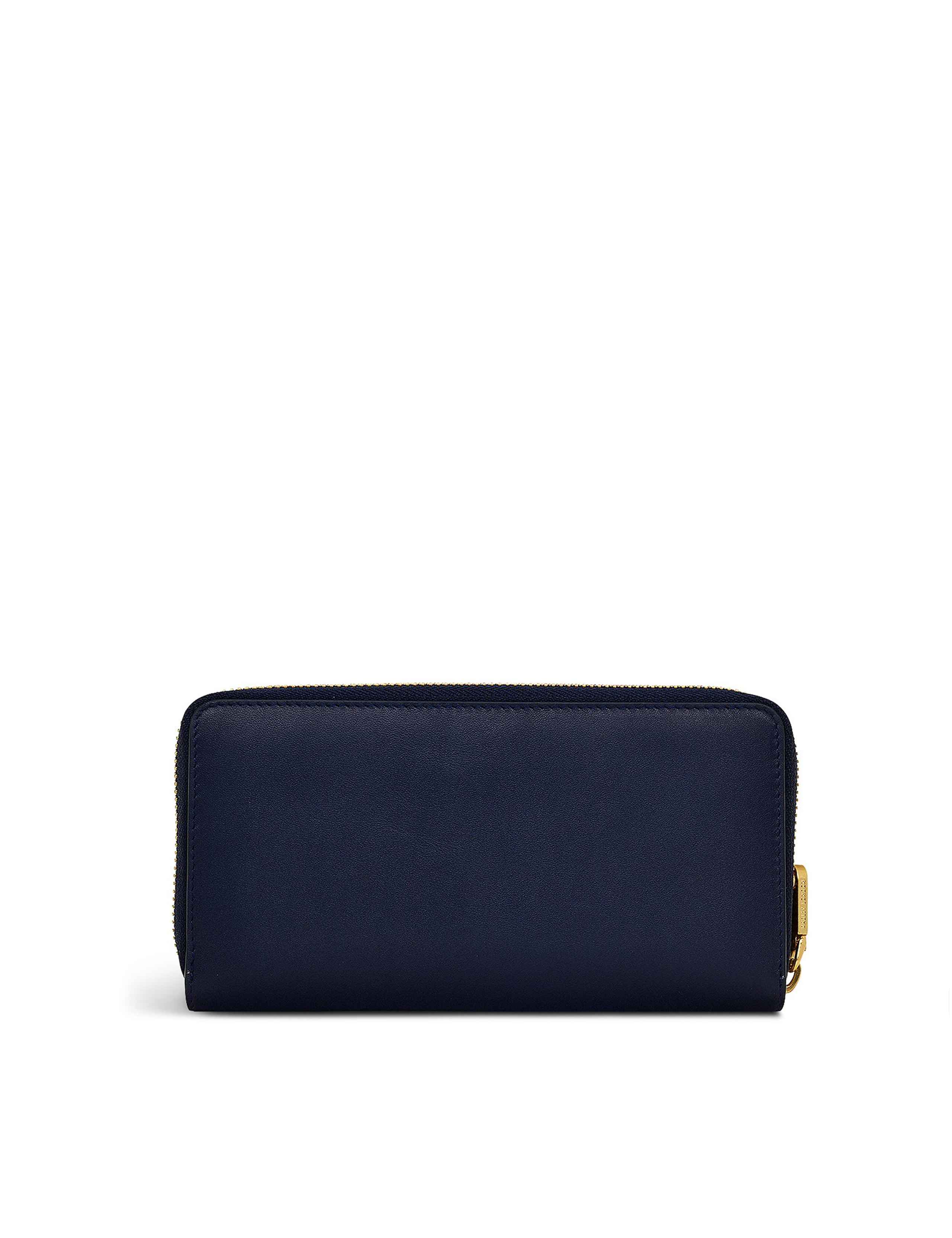 Leather Zip Around Purse 3 of 3