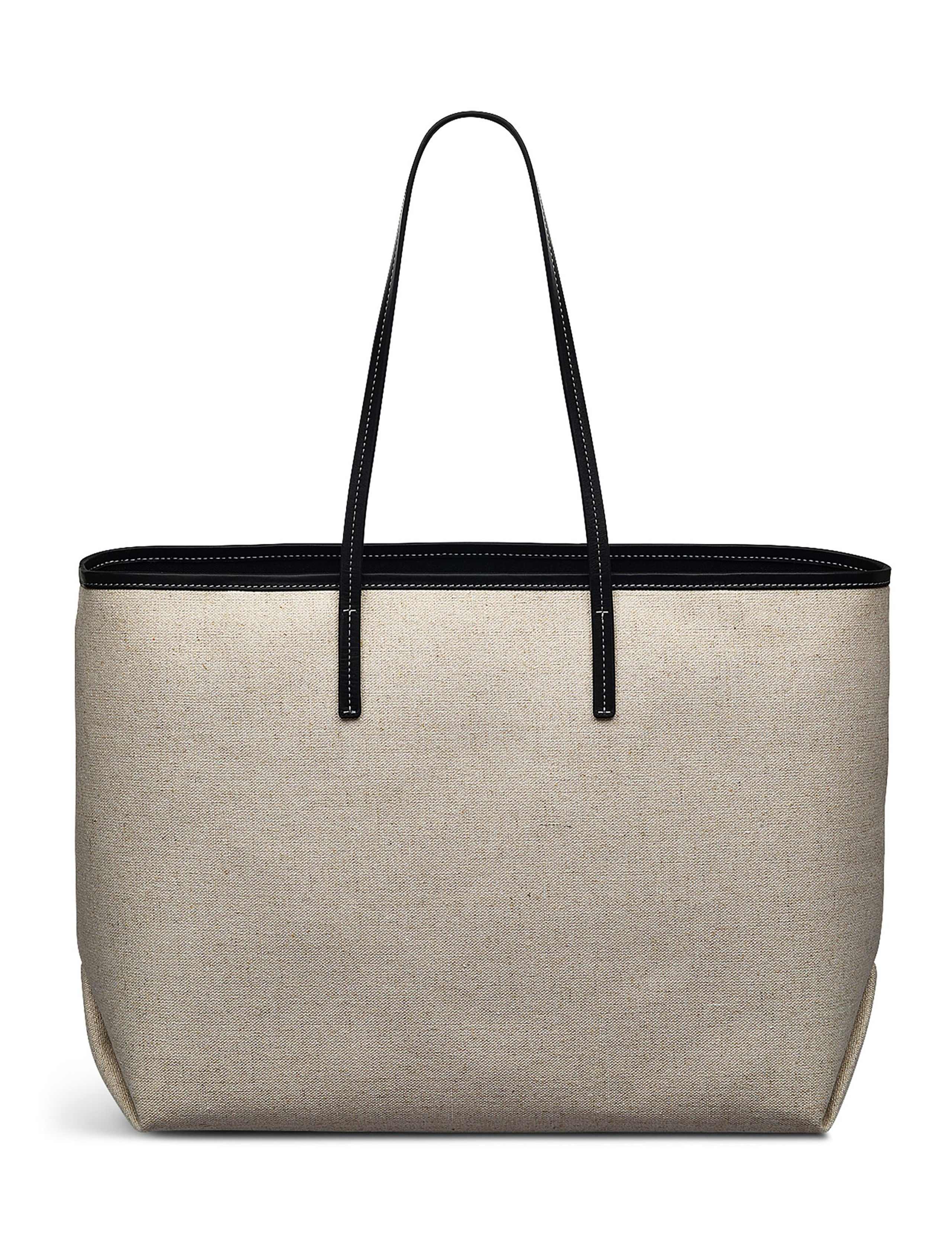 Sutherland Row Linen Blend Tote Bag 5 of 6