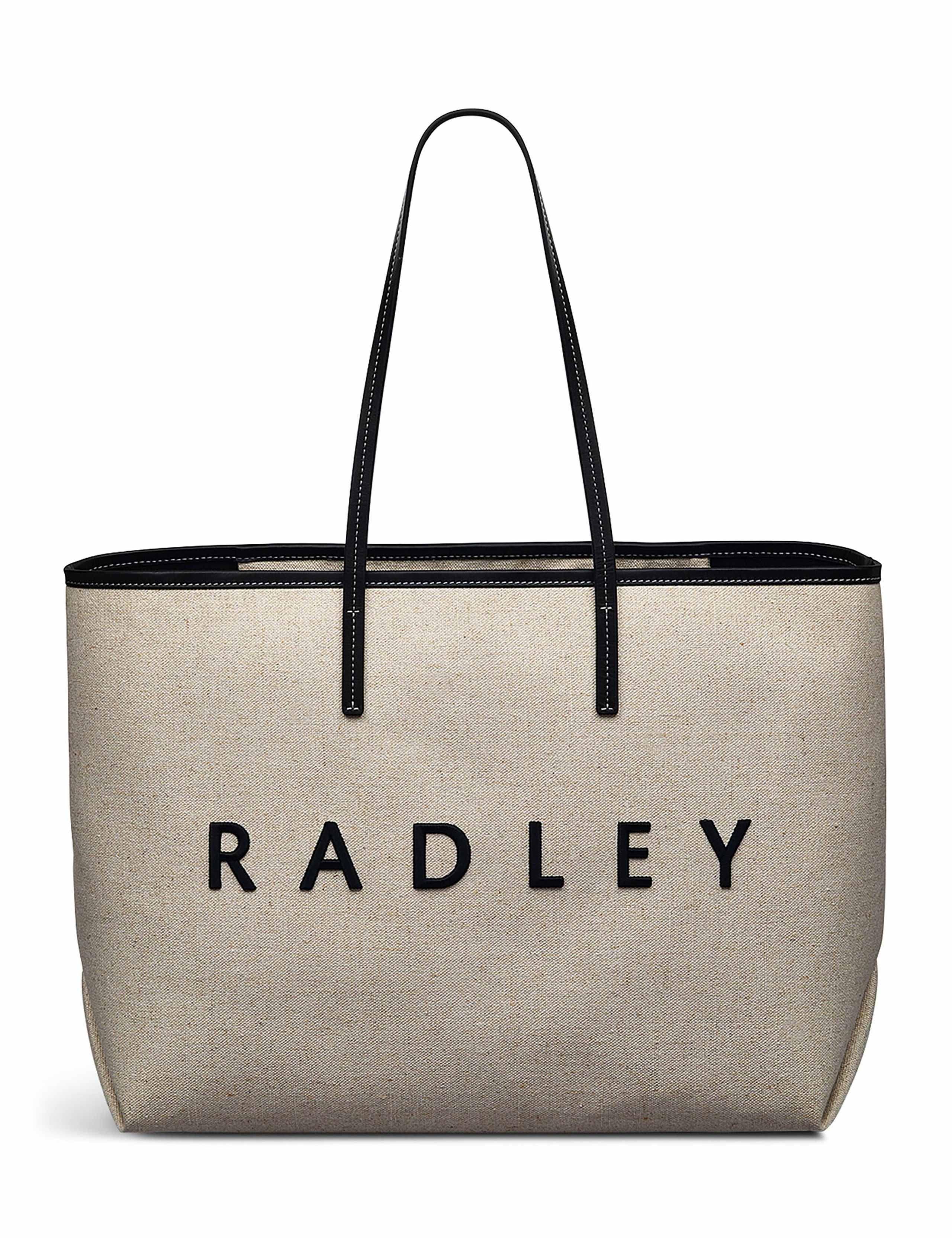 Sutherland Row Linen Blend Tote Bag 2 of 6