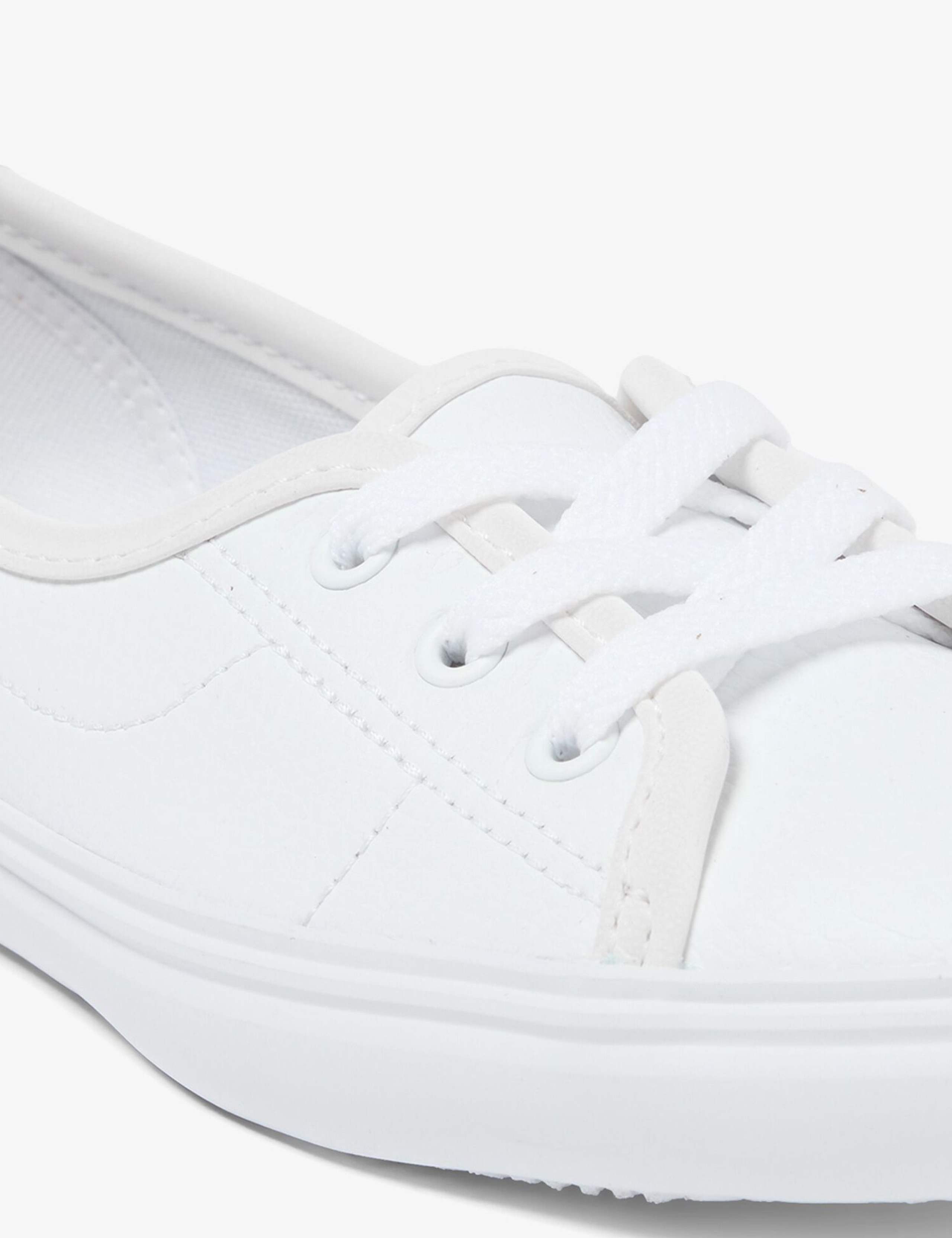 Leather Lace Up Trainers 6 of 6