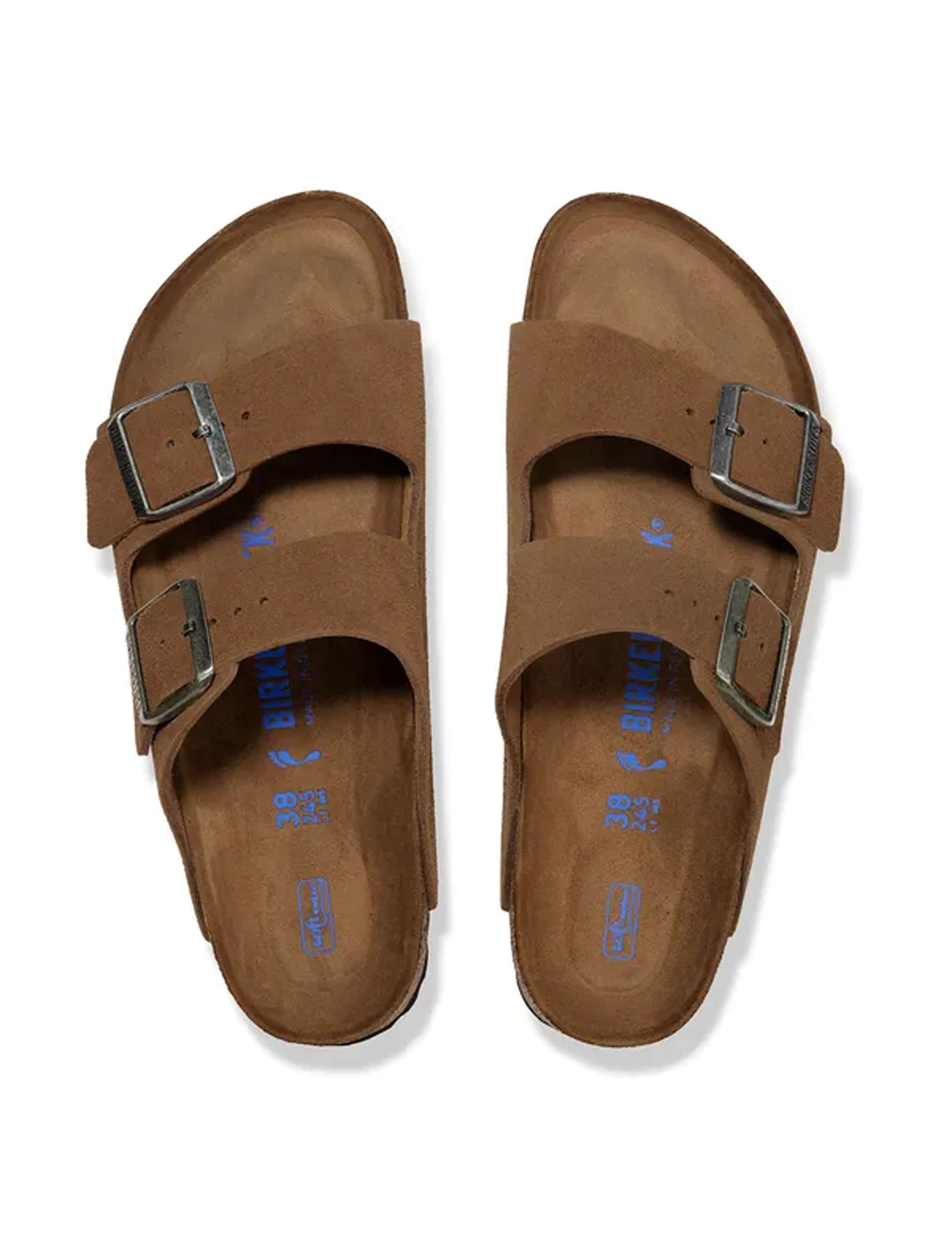 Arizona Leather Buckle Flat Sandals 3 of 3