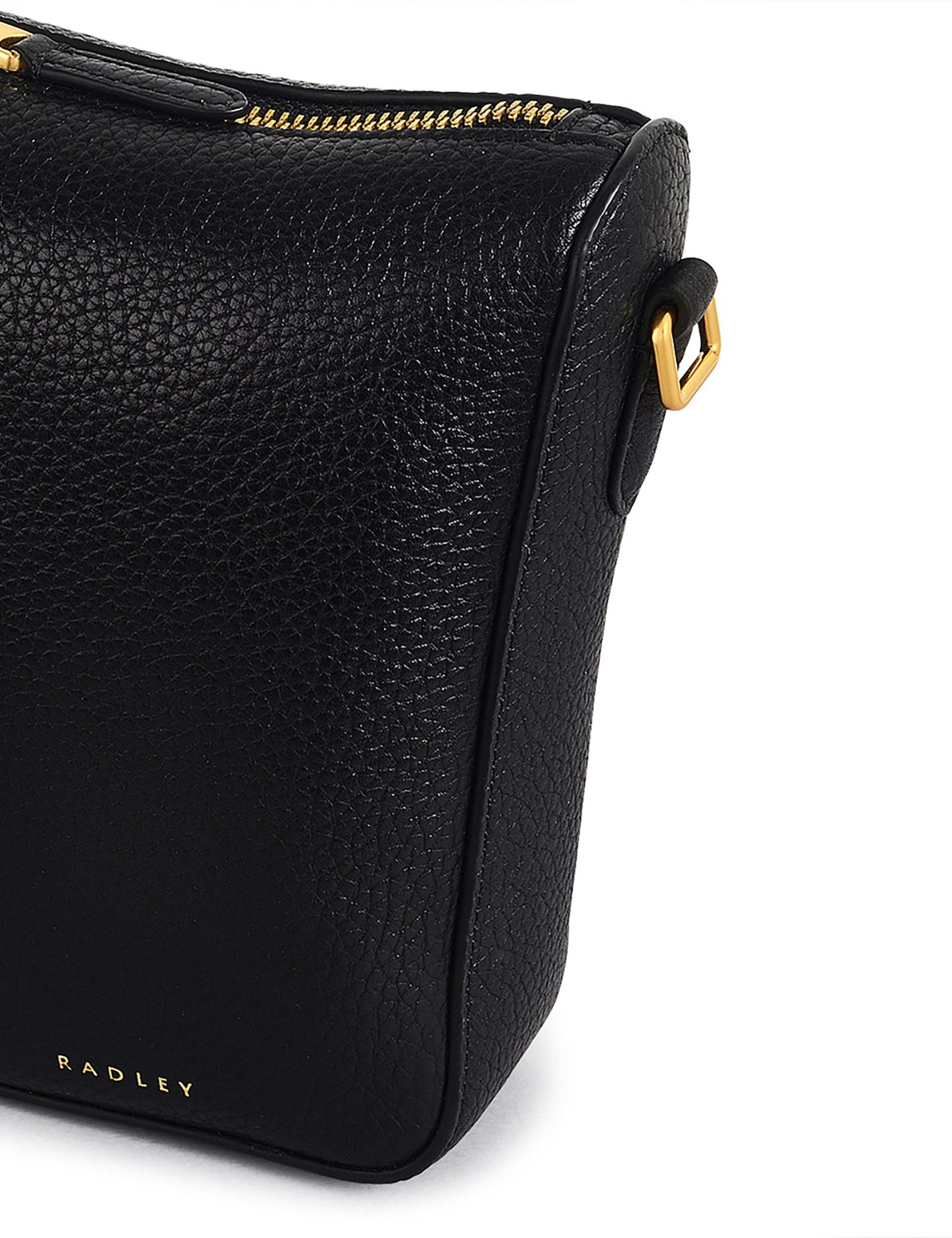 Oak Street Leather Cross Body Bag 2 of 4