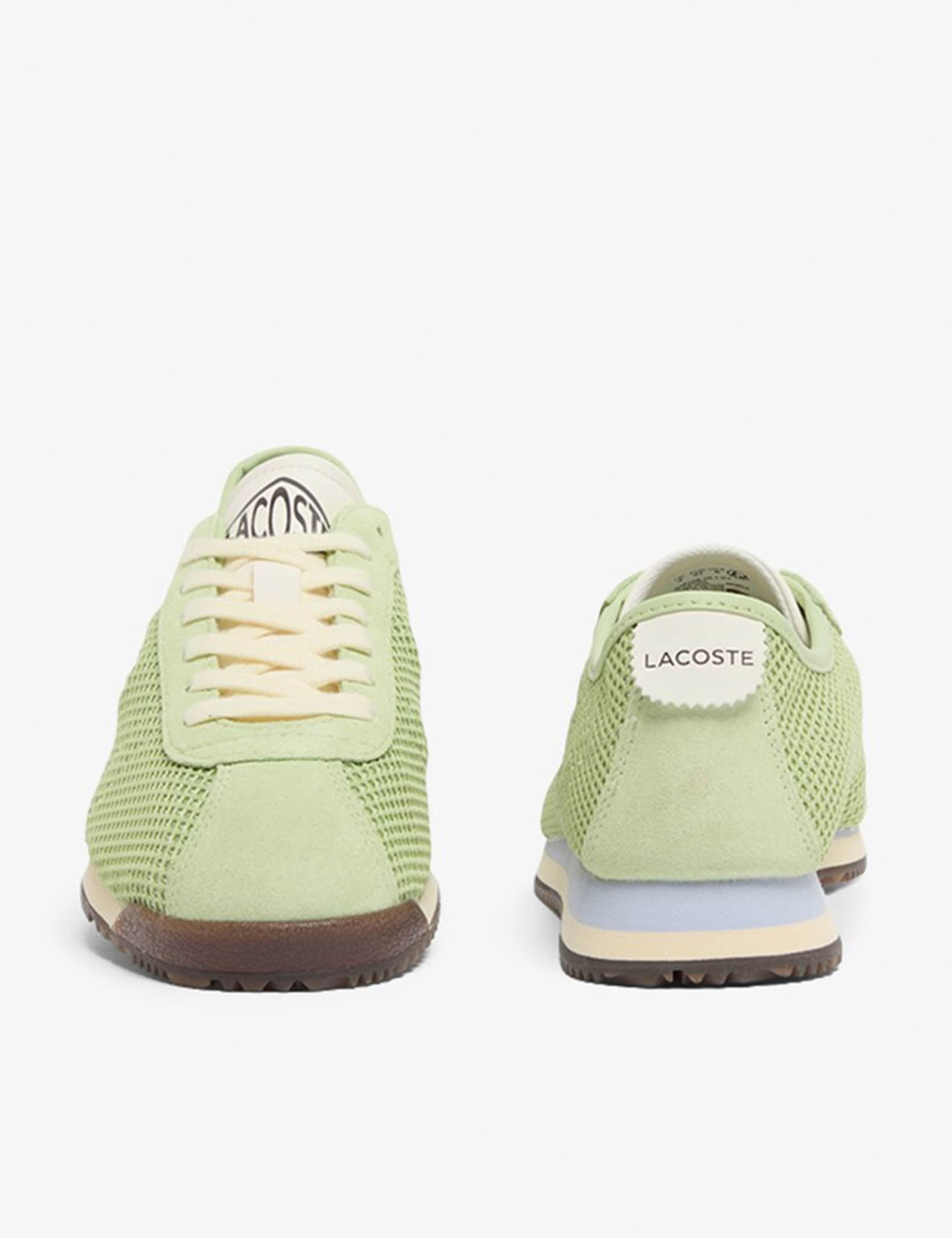 Lace Up Textured Trainers 3 of 6