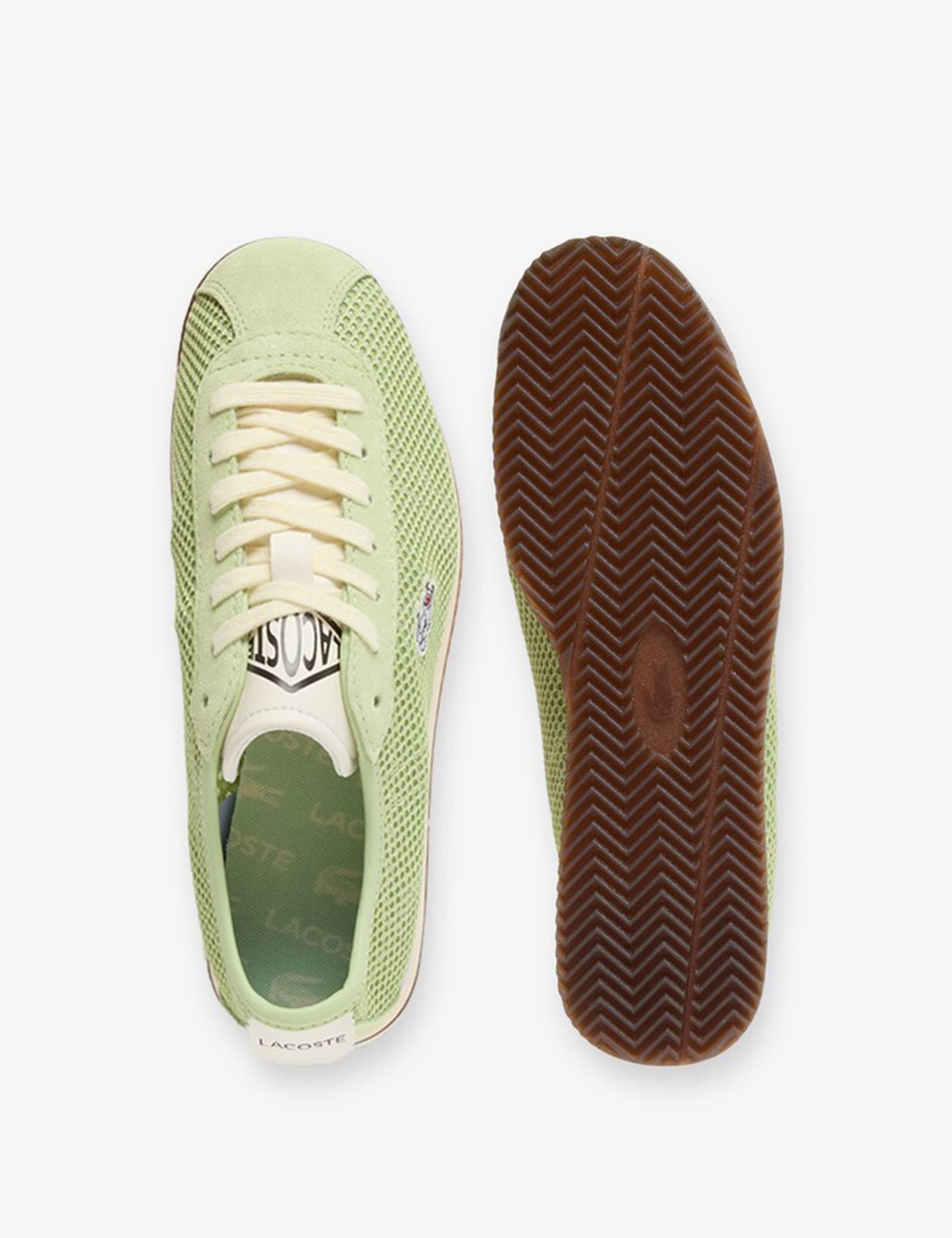 Lace Up Textured Trainers 4 of 6