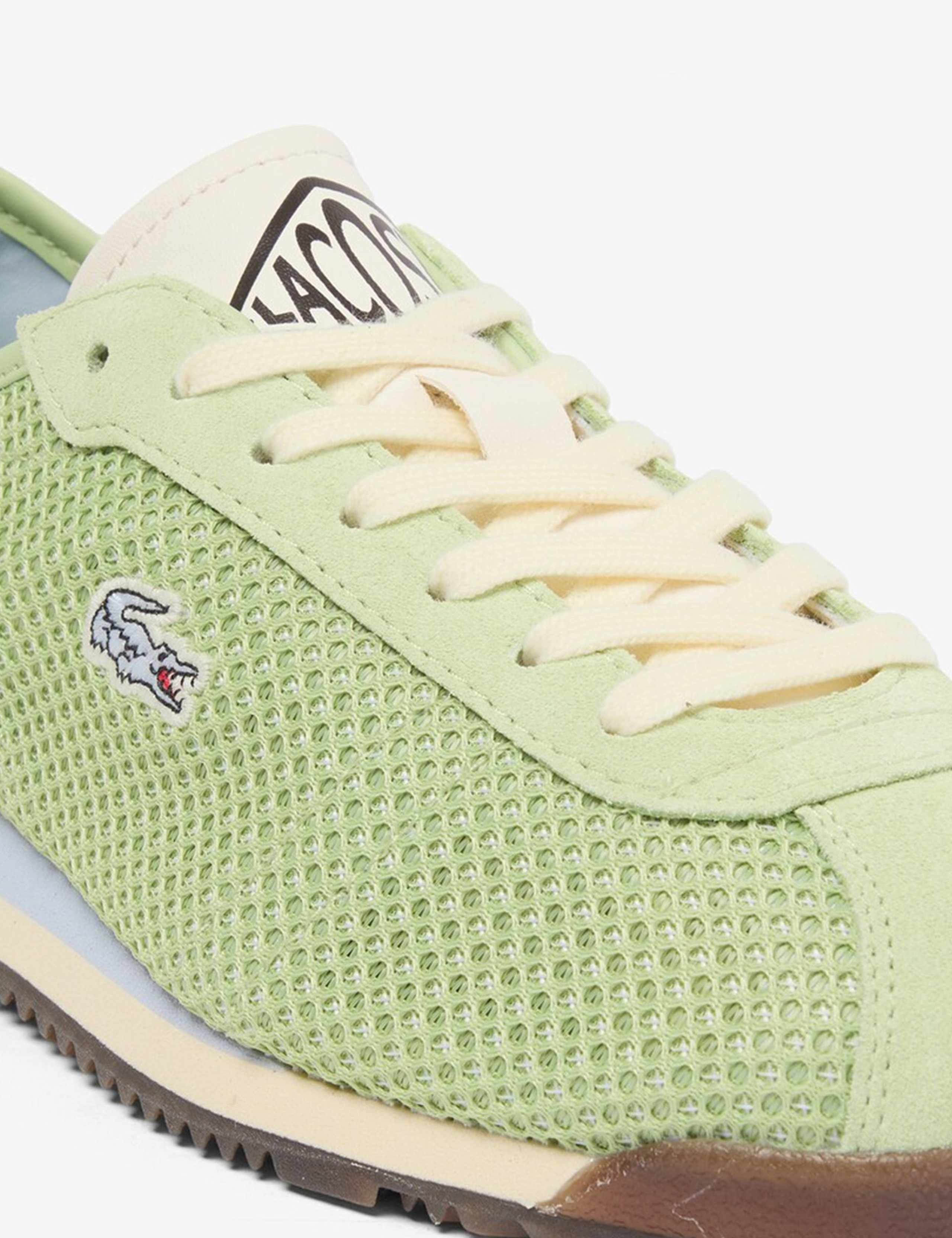 Lace Up Textured Trainers 5 of 6