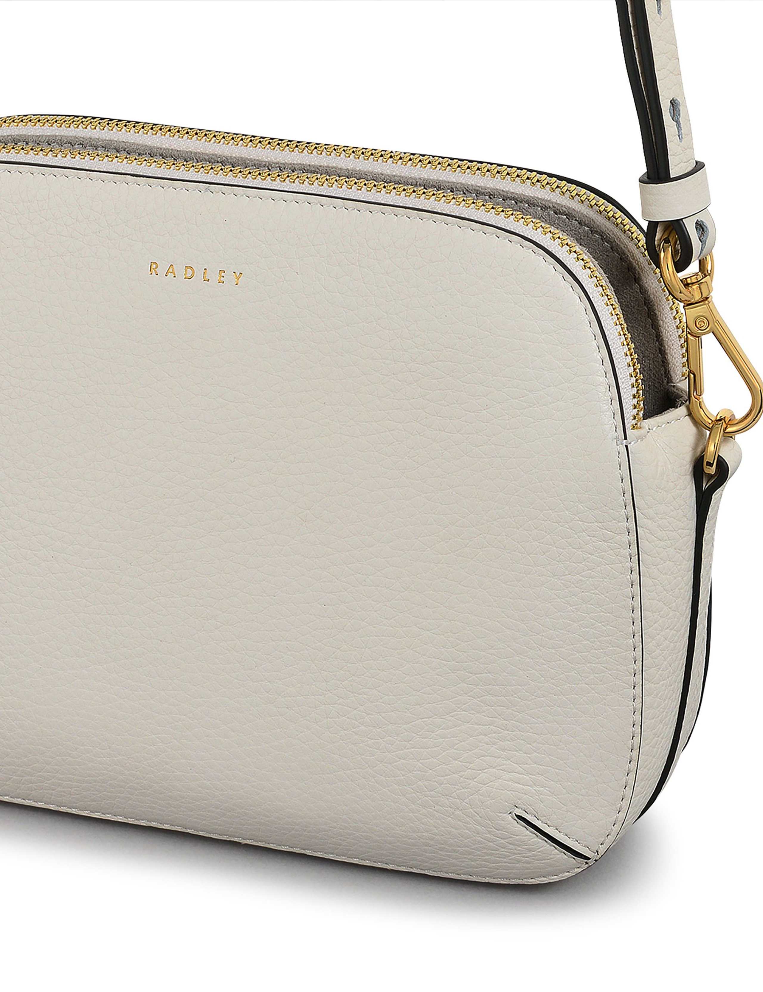 Dukes Place Leather Multi Pocket Cross Body Bag 2 of 4
