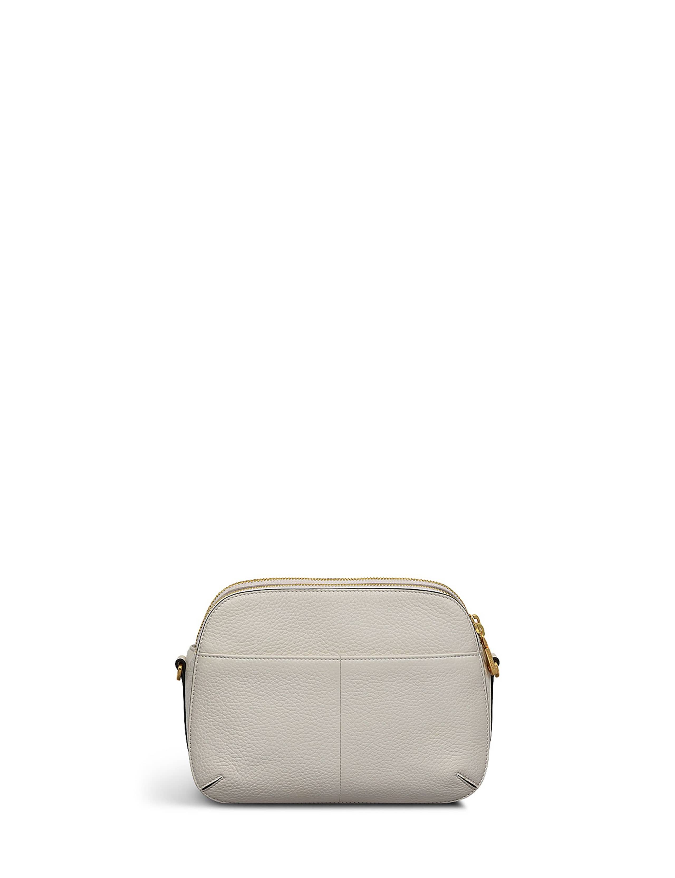Dukes Place Leather Multi Pocket Cross Body Bag 3 of 4