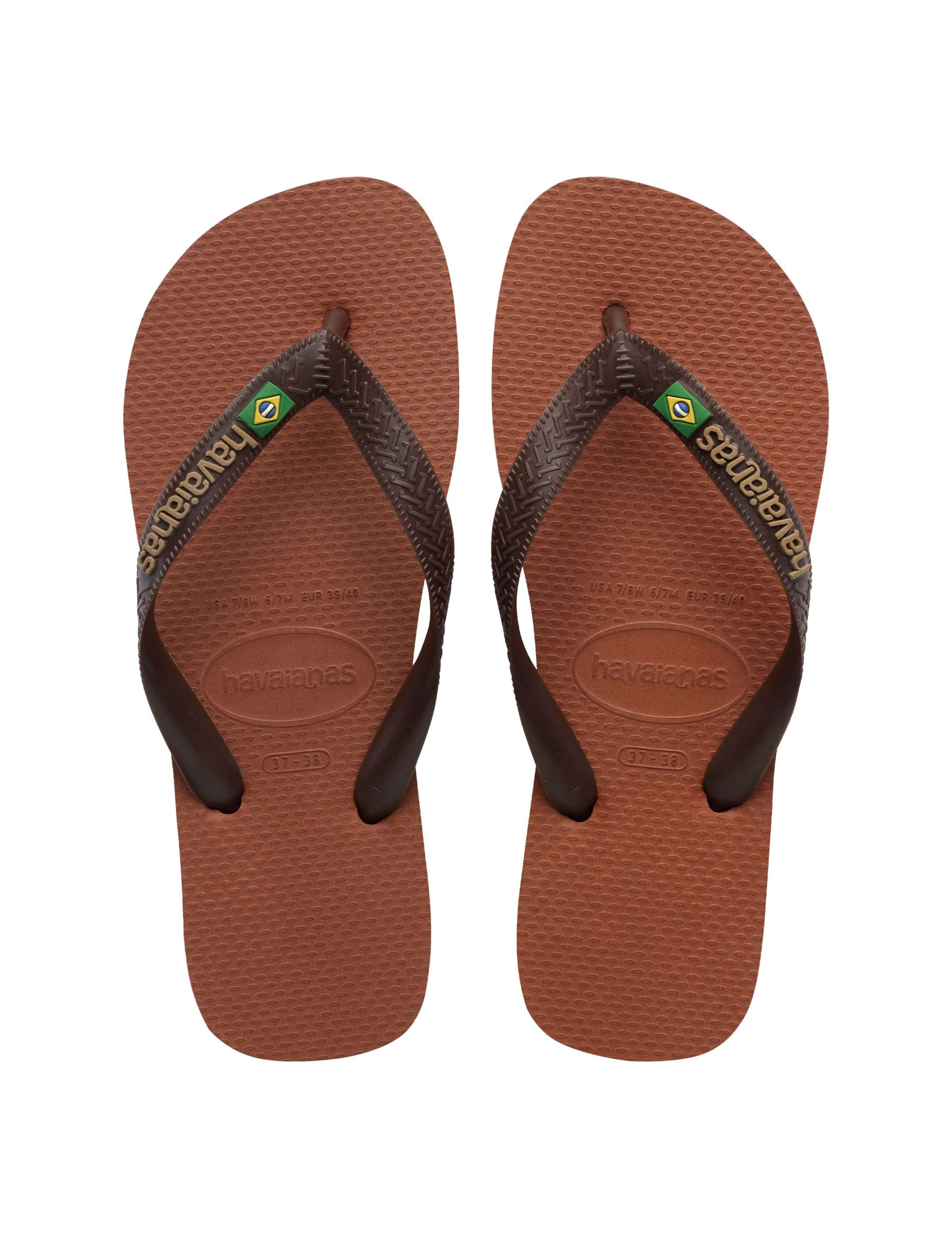 Brasil Logo Flip Flops 2 of 5