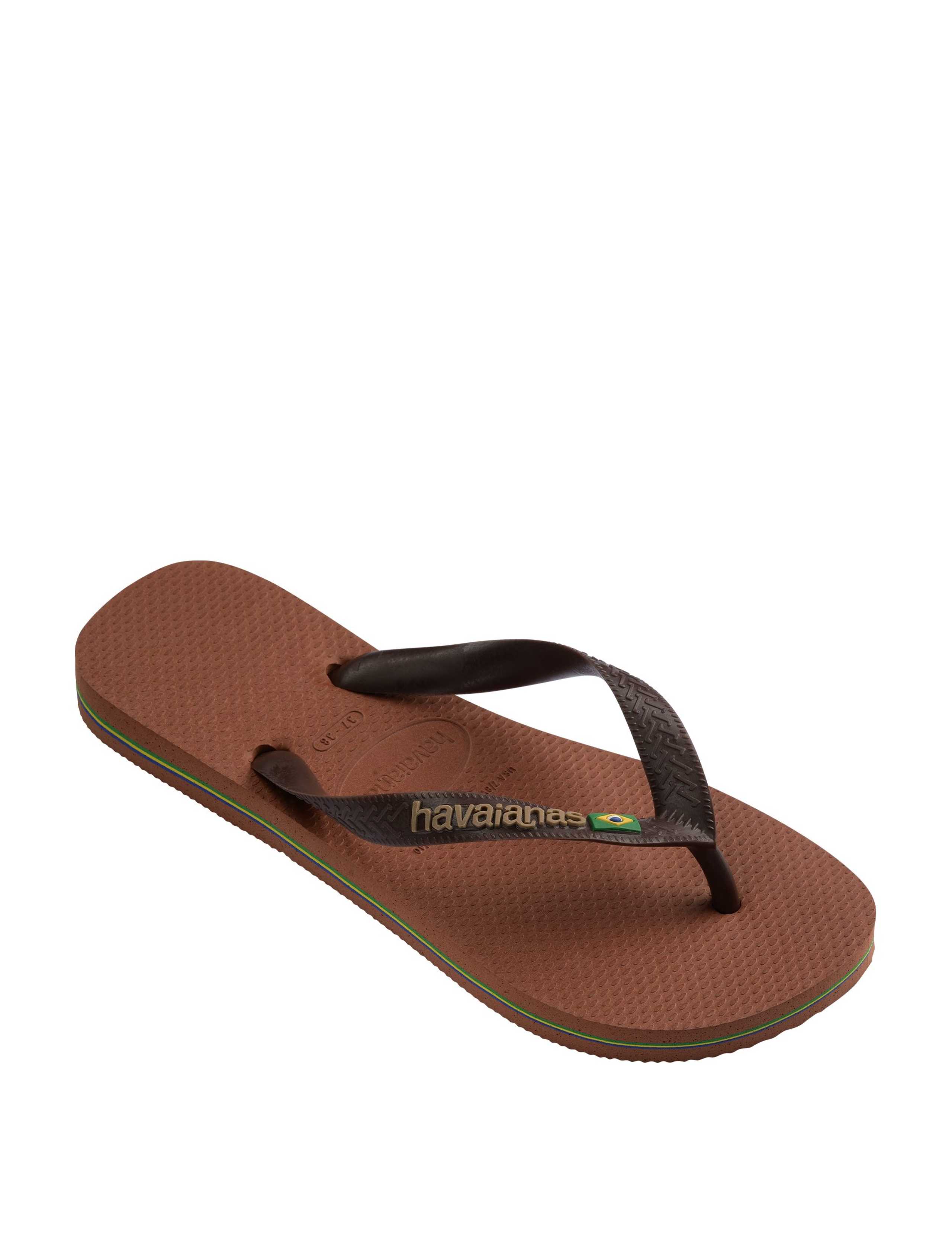 Brasil Logo Flip Flops 3 of 5