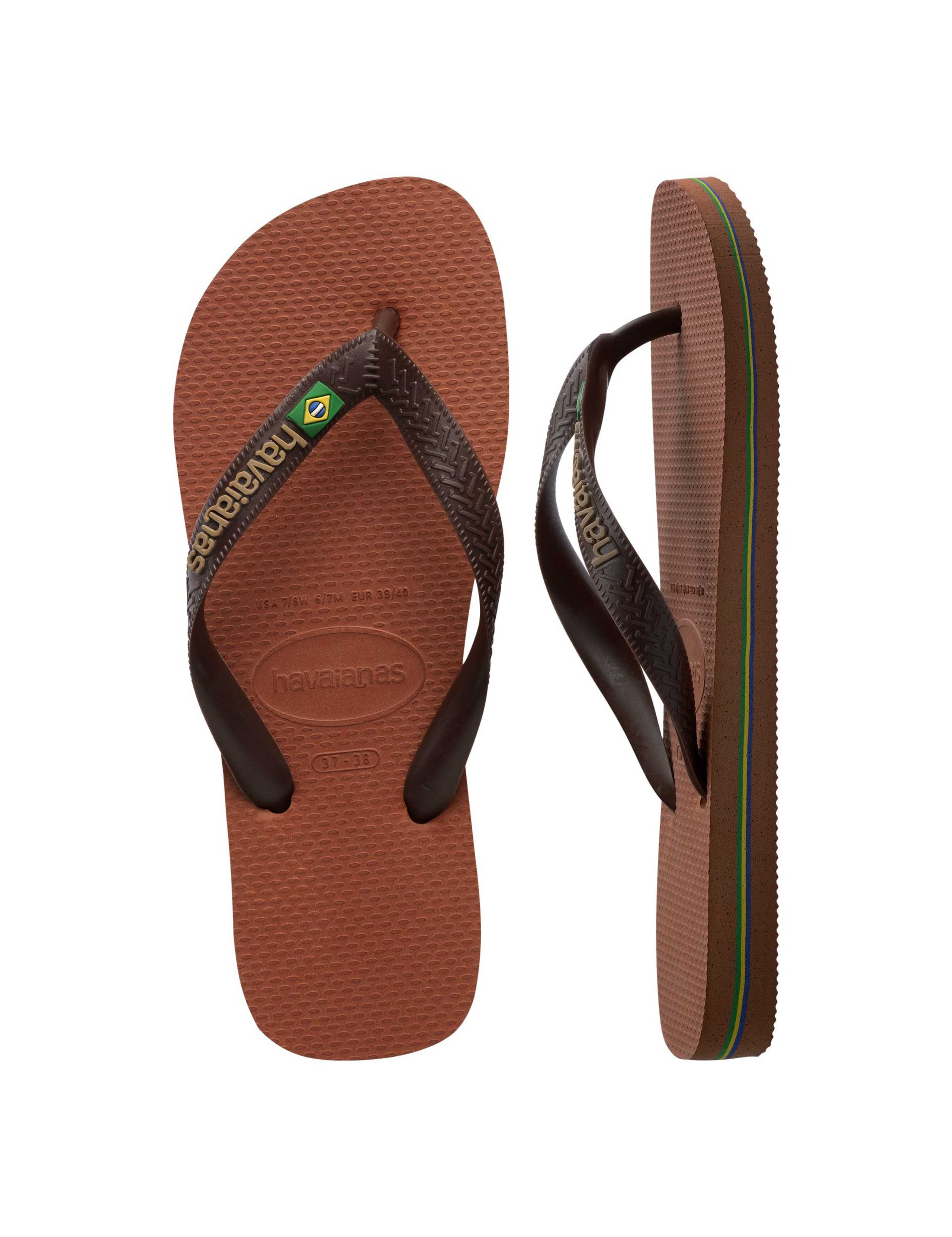 Brasil Logo Flip Flops 4 of 5