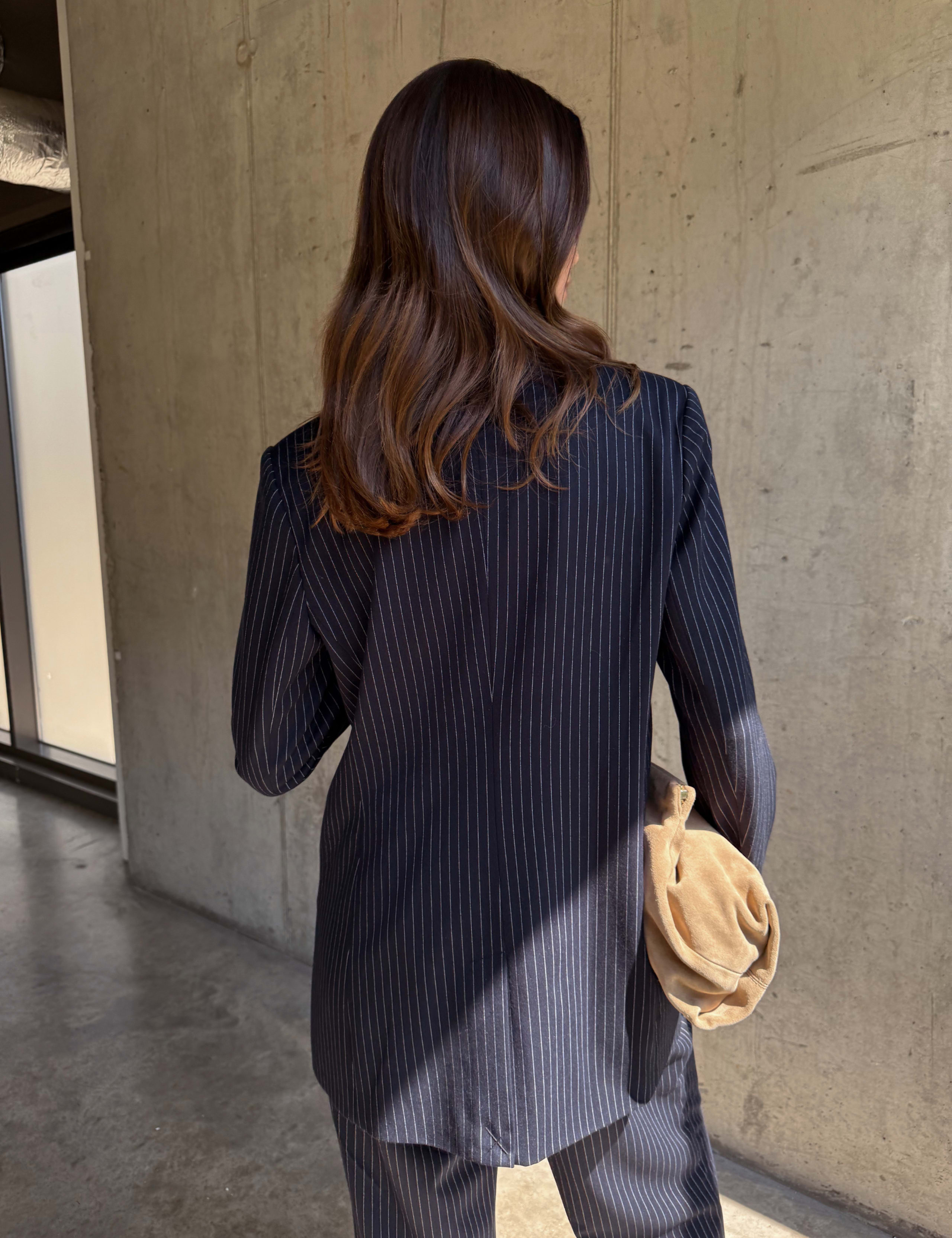 Tailored Striped Blazer 5 of 7