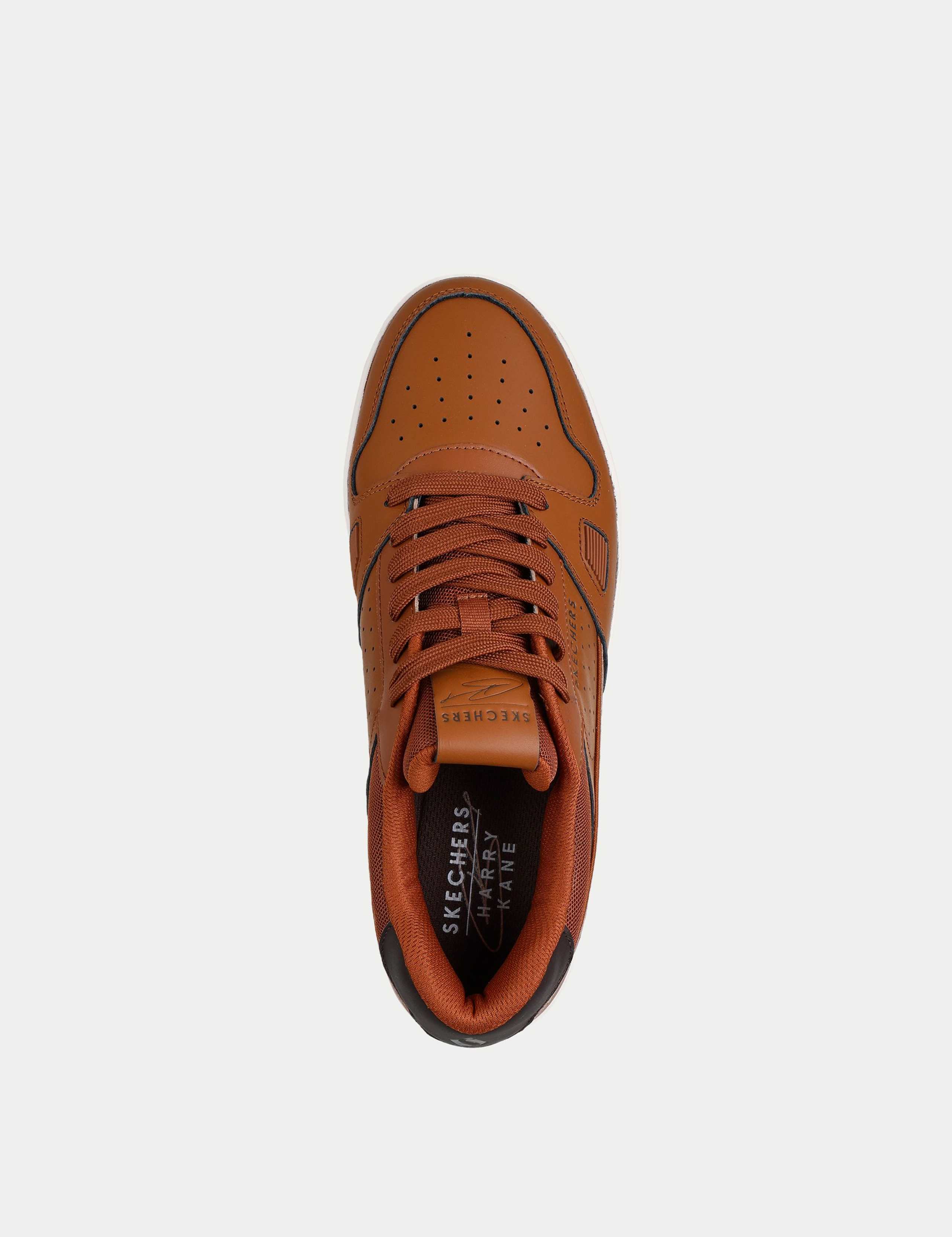 Koopa Lace Low Leather Trainers 2 of 5