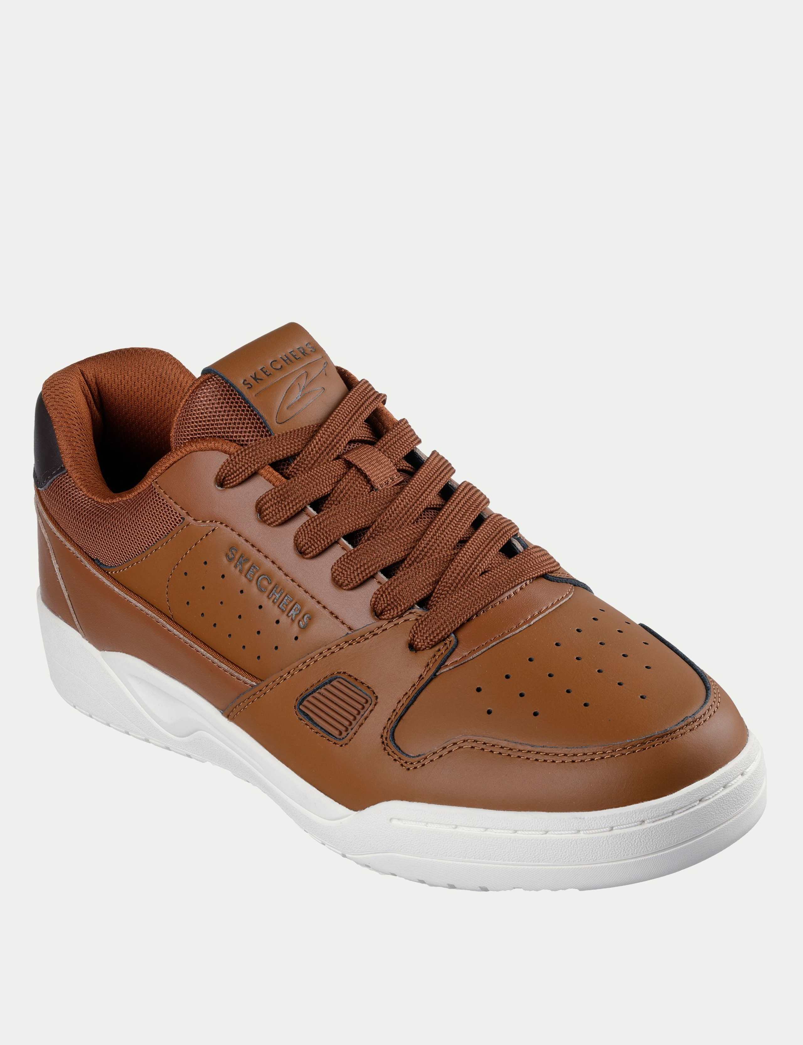 Koopa Lace Low Leather Trainers 3 of 5