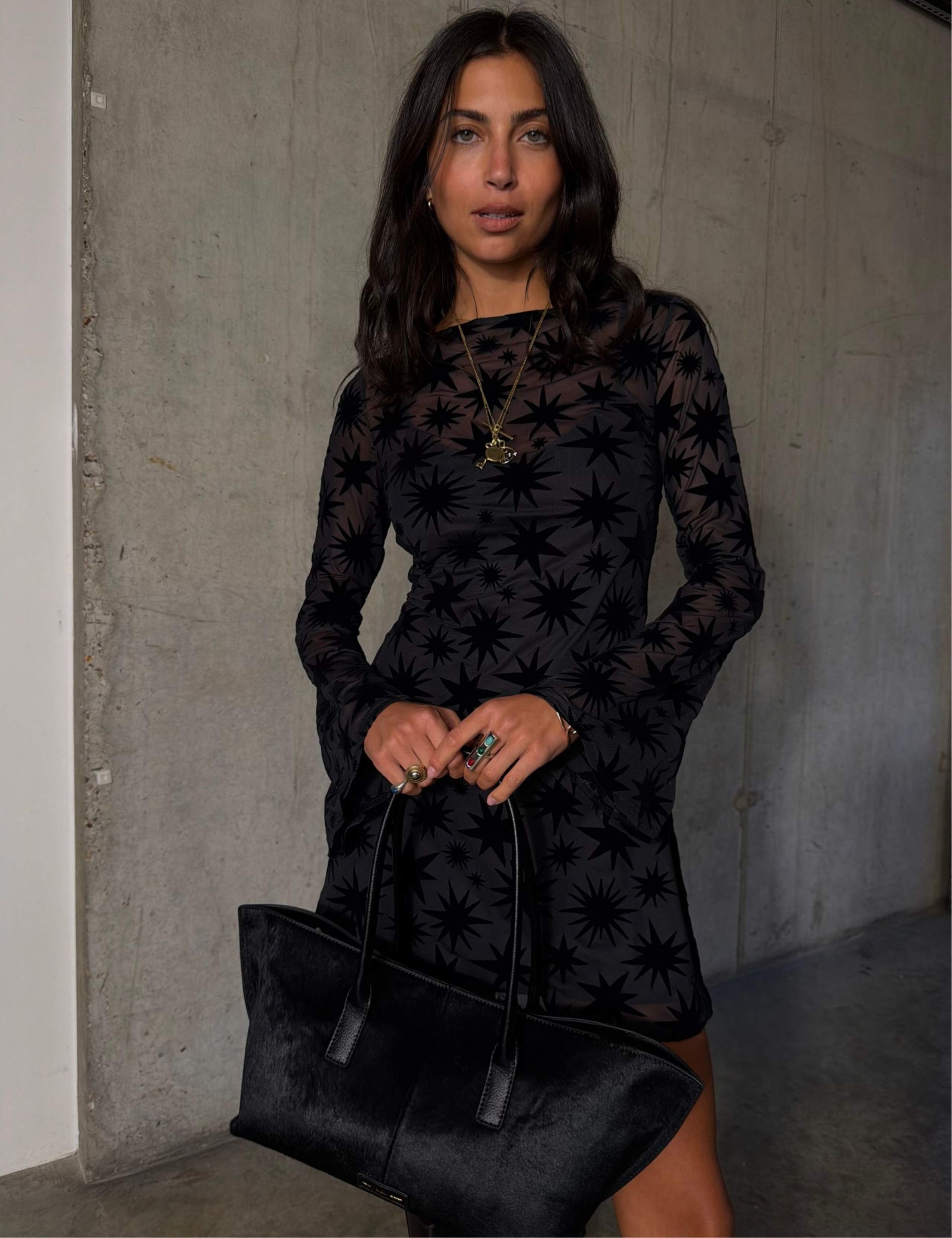 Animal Print Faux Leather Shoulder Bag 2 of 4