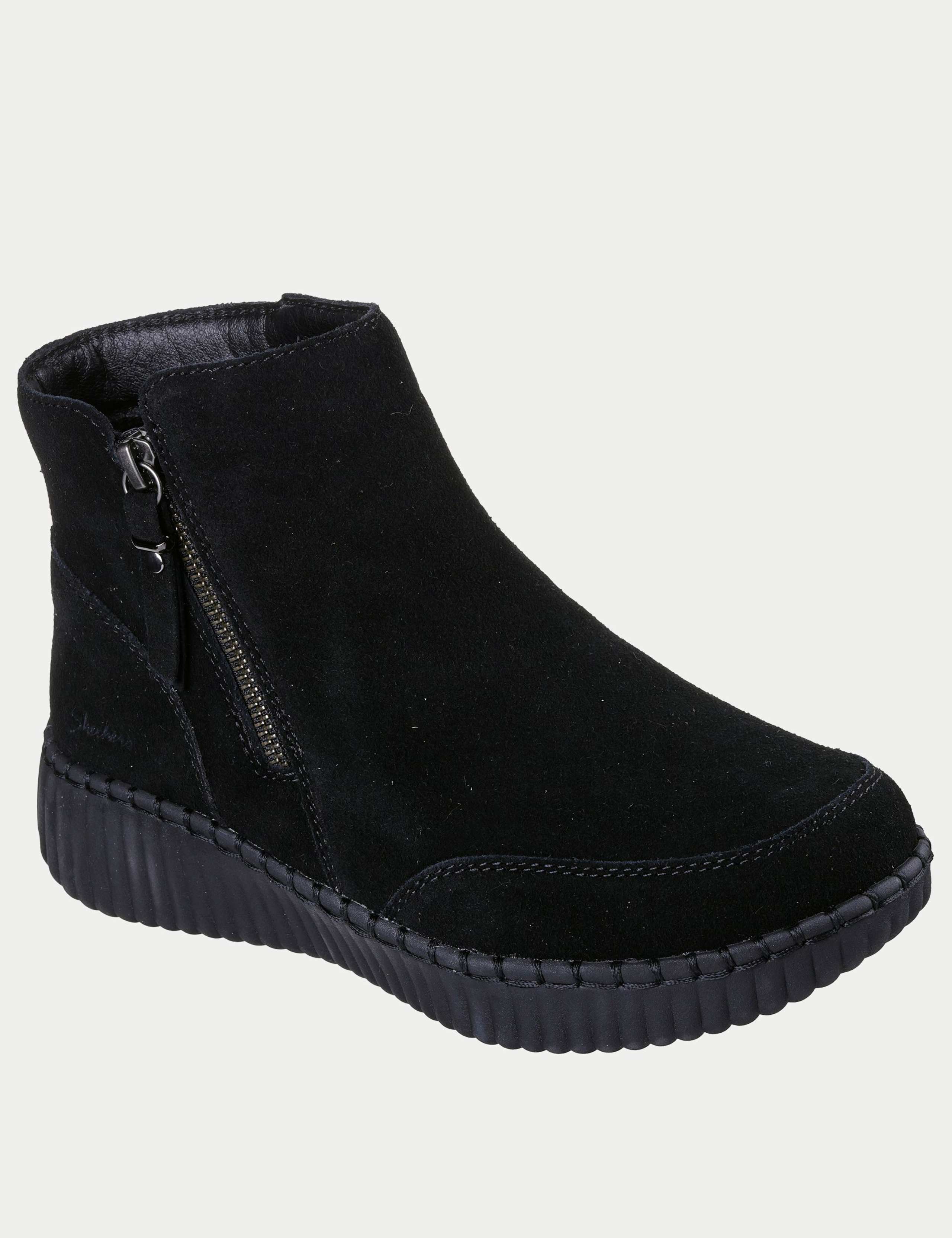 Wilshire Blvd Leather Ankle Boots 3 of 5