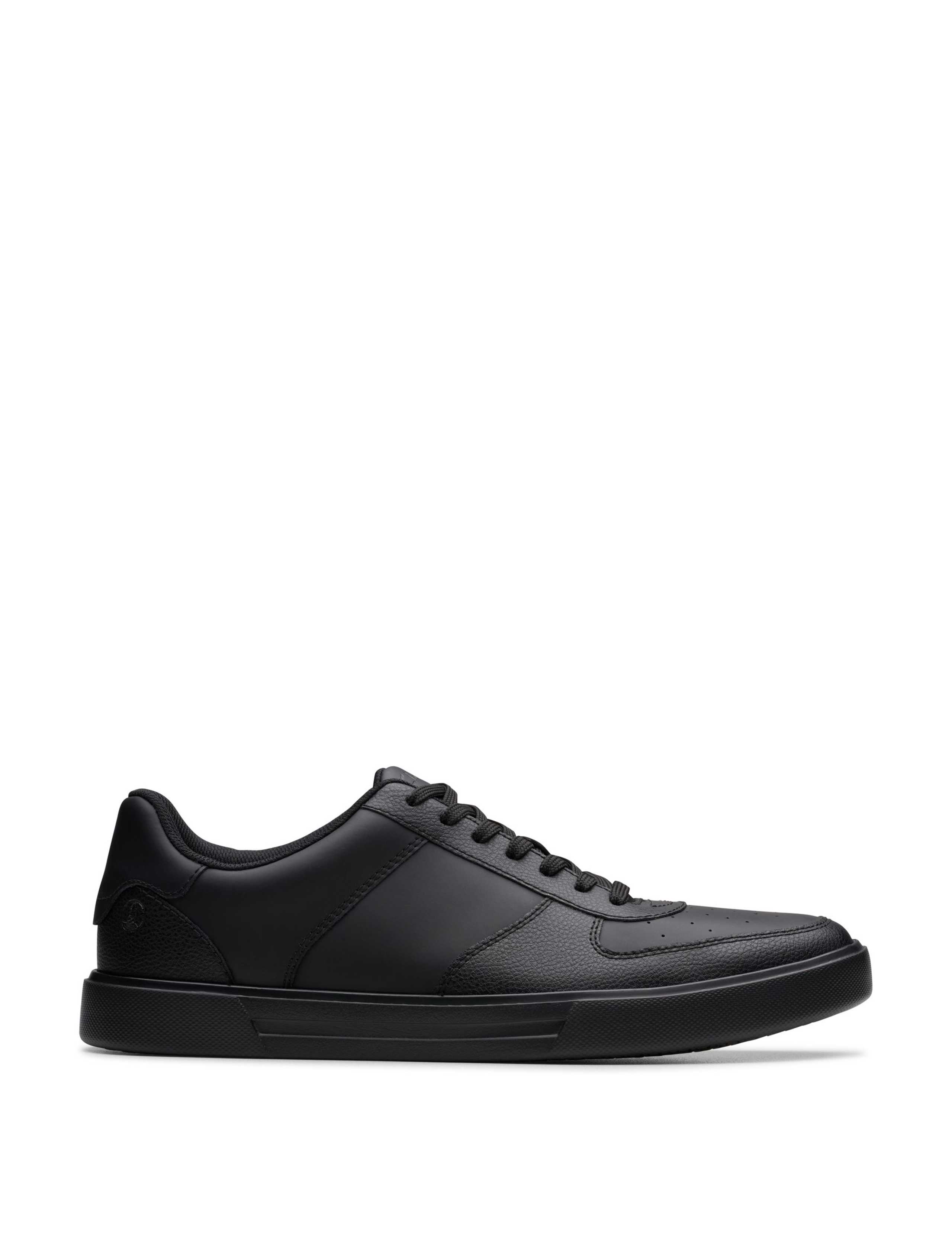 Leather Lace Up Trainers 1 of 6