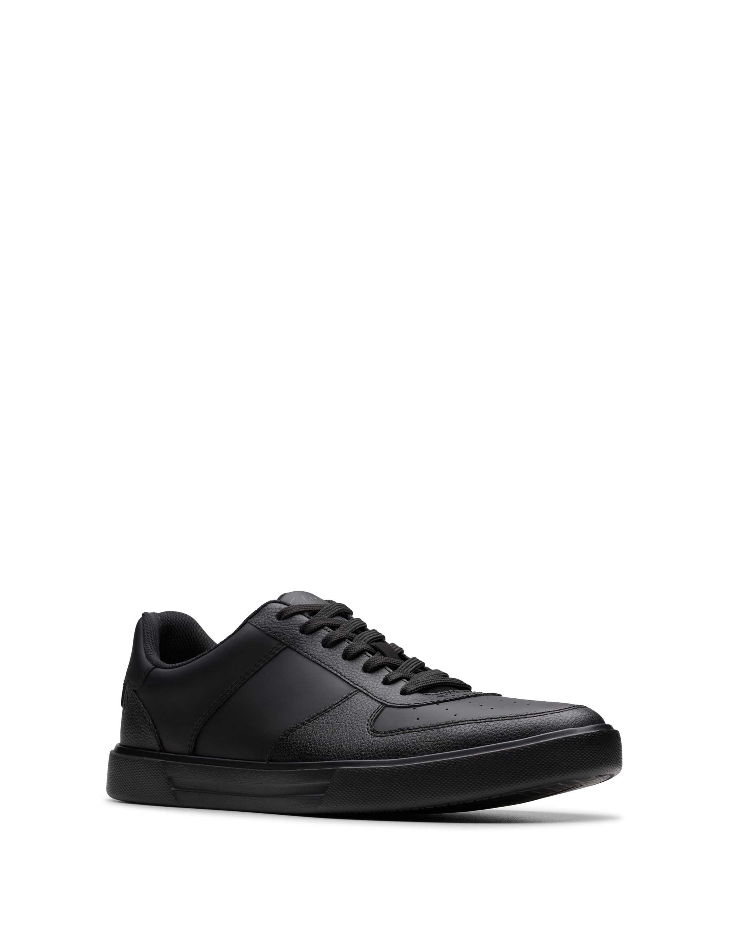 Leather Lace Up Trainers 2 of 6