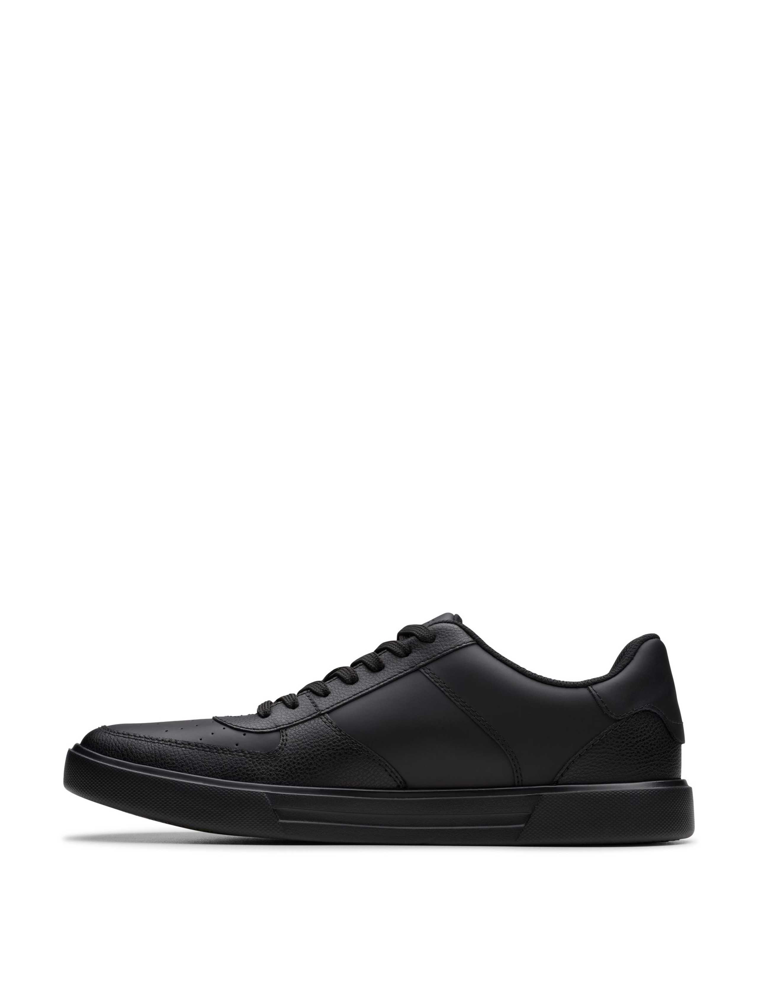 Leather Lace Up Trainers 3 of 6