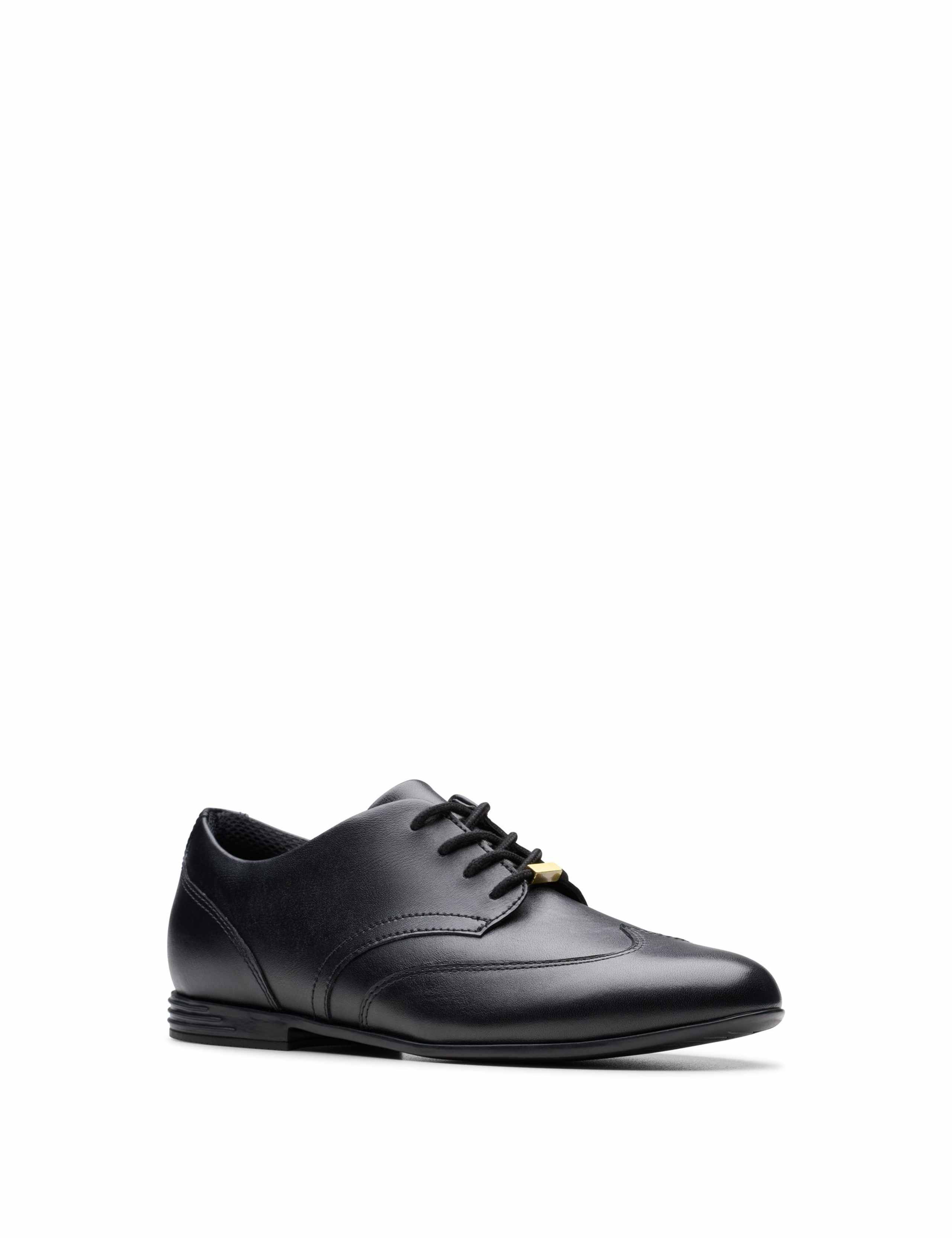 Kids' Leather School Brogues (3 Large - 7 Large) 2 of 6
