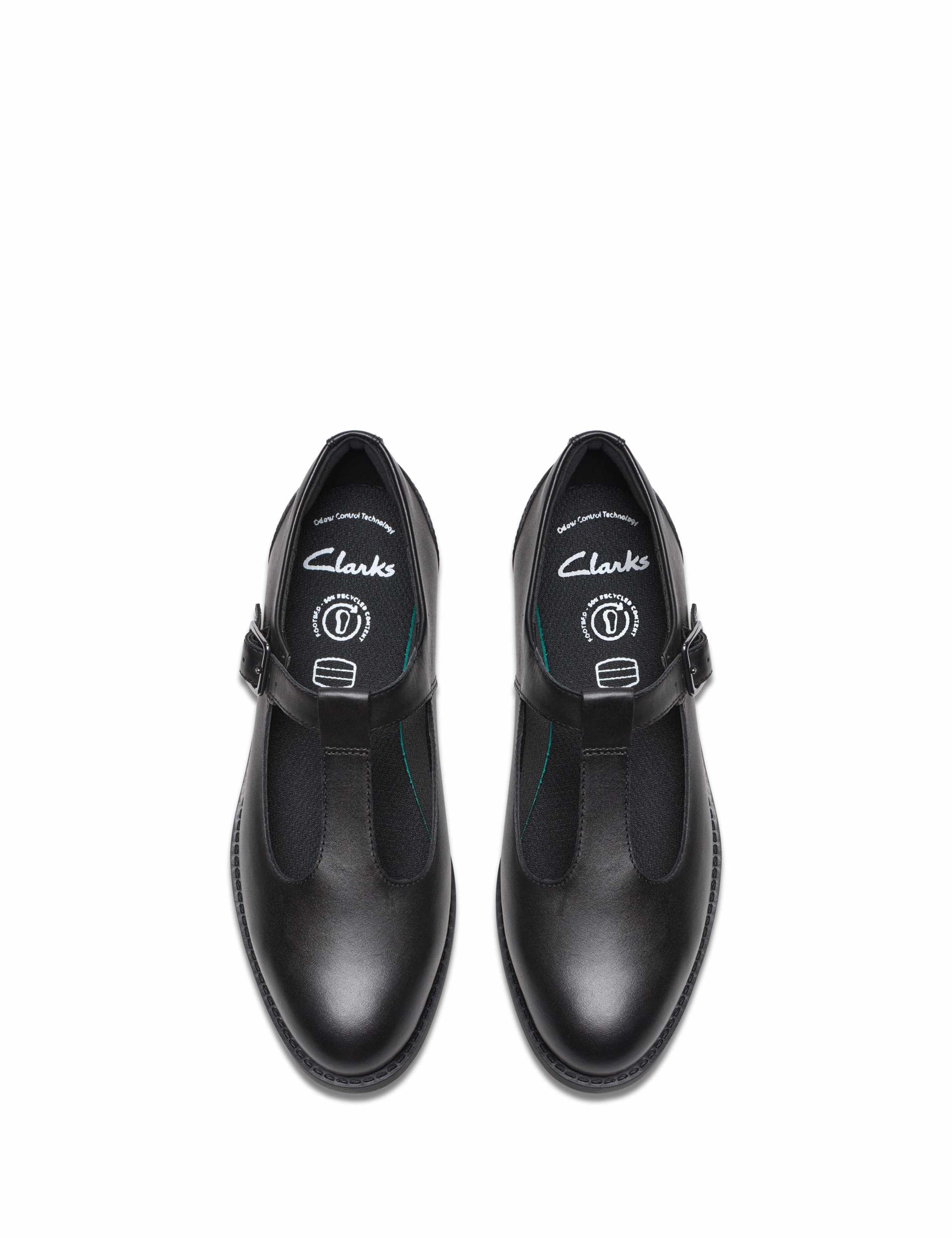 Kids' Leather School Shoes (3 Large - 5½ Large) 4 of 6