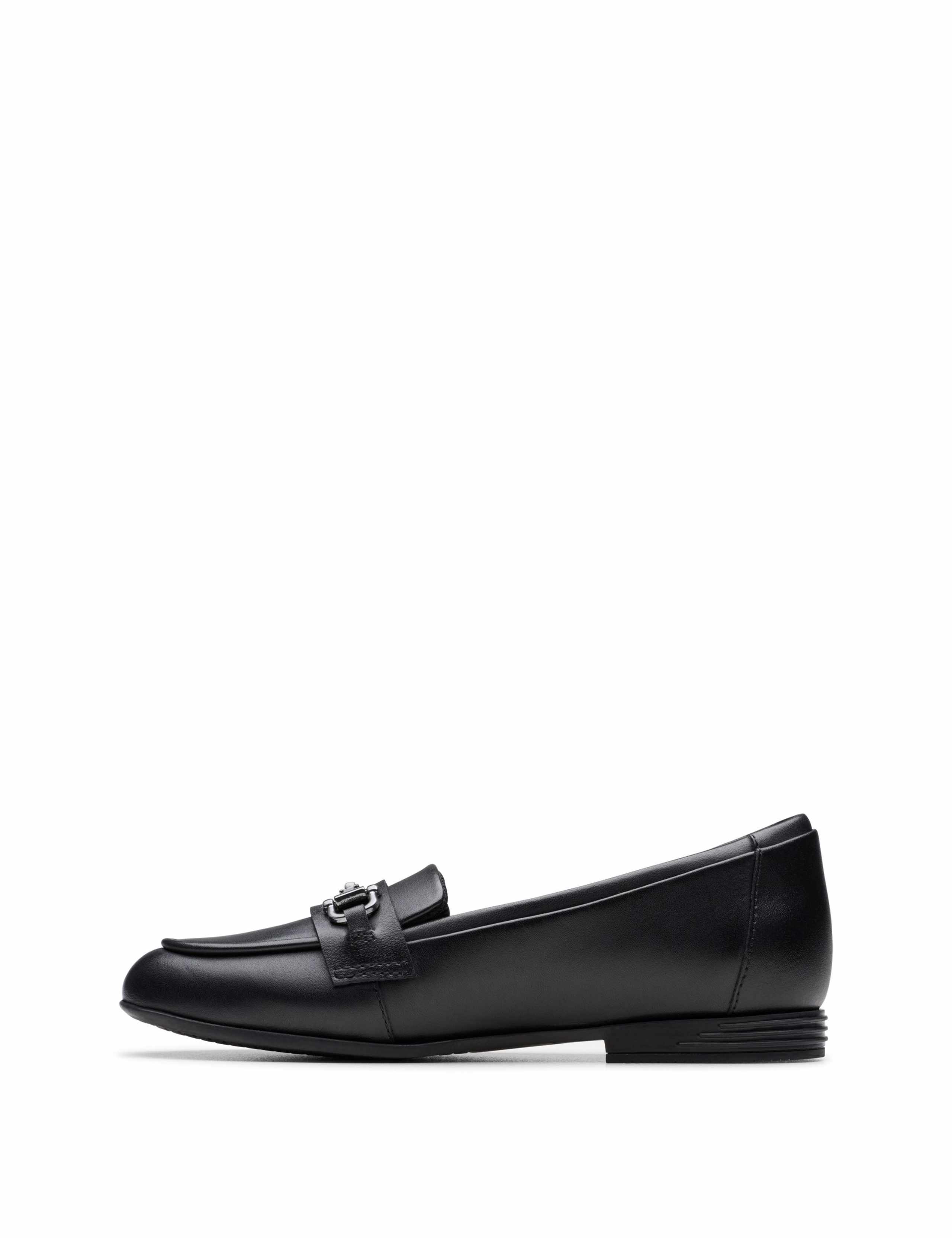 Kids' Finja Leather Loafers (13 Small - 2½ Large) 3 of 6