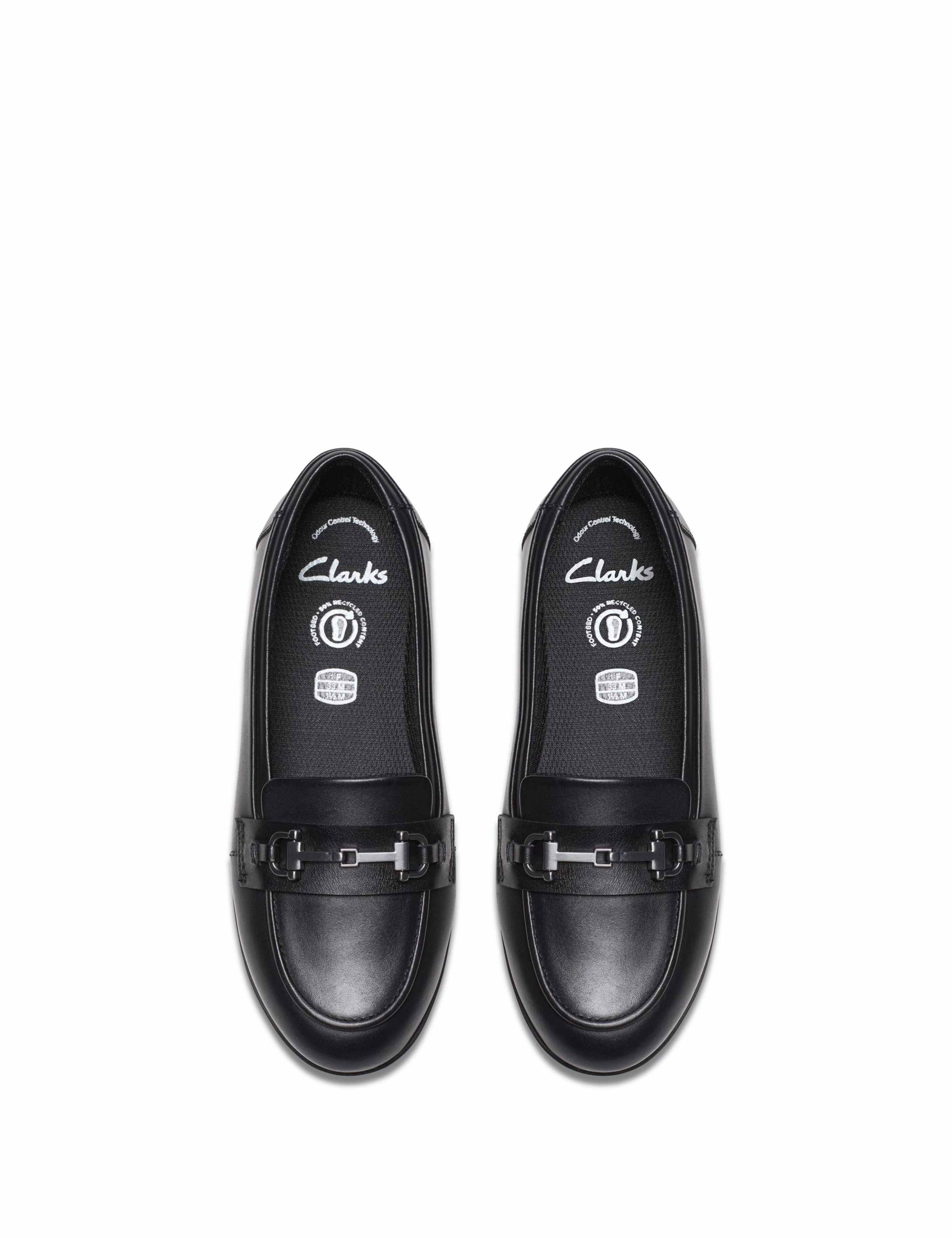 Kids' Finja Leather Loafers (13 Small - 2½ Large) 4 of 6