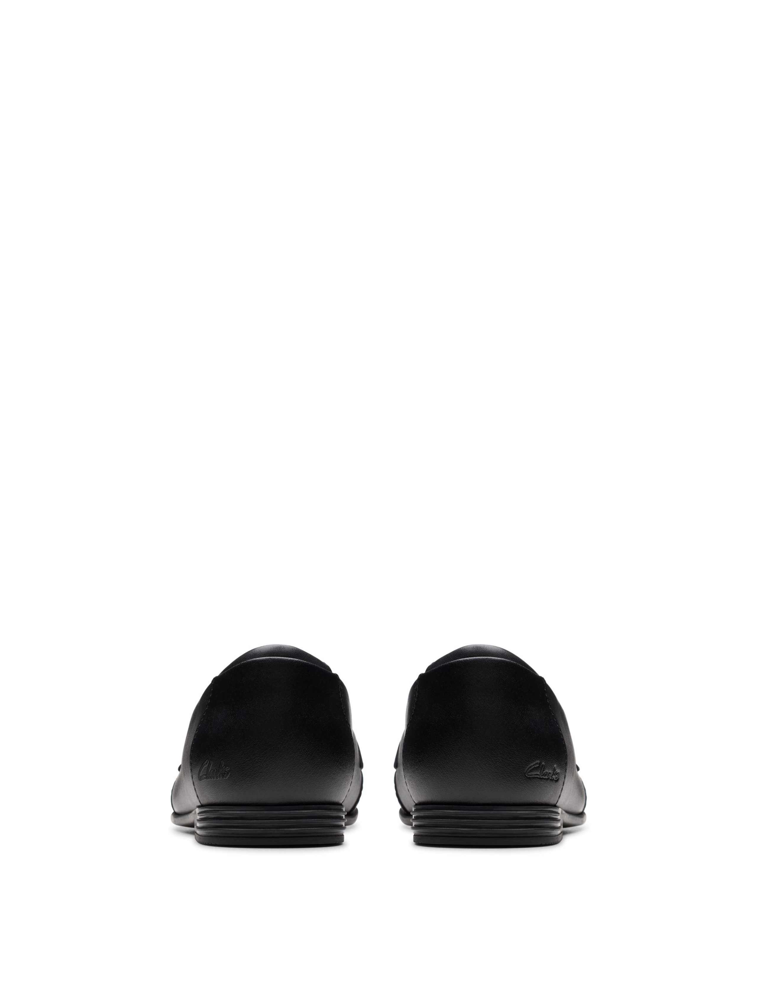 Kids' Finja Leather Loafers (13 Small - 2½ Large) 5 of 6