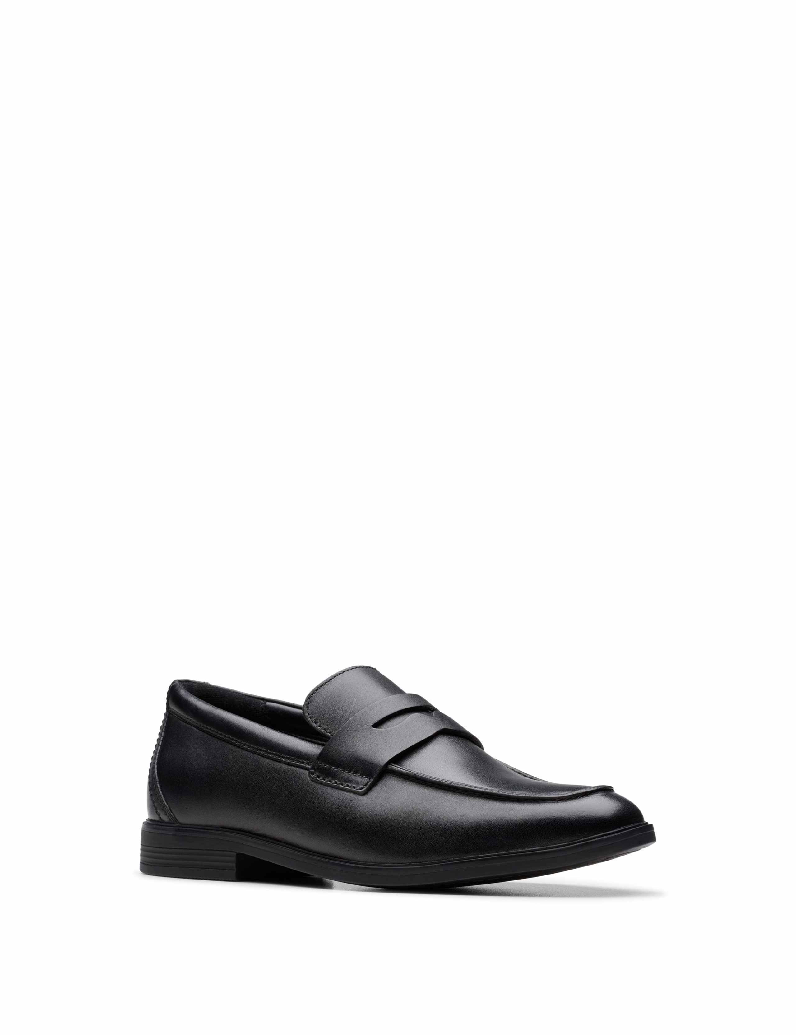 Kids' Leather Loafers (3½ Large-6½ Large) 2 of 6