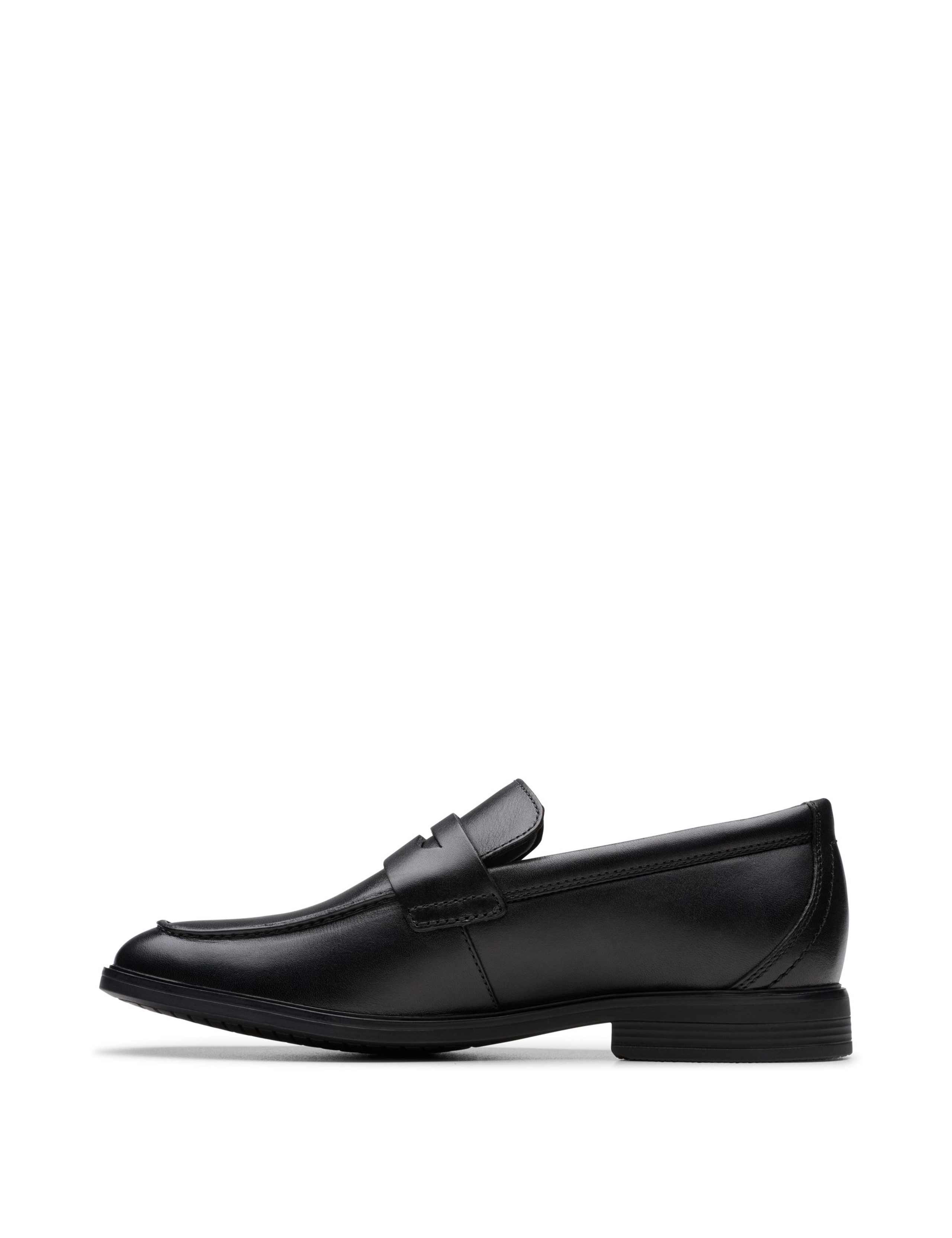Kids' Leather Loafers (3½ Large-6½ Large) 3 of 6