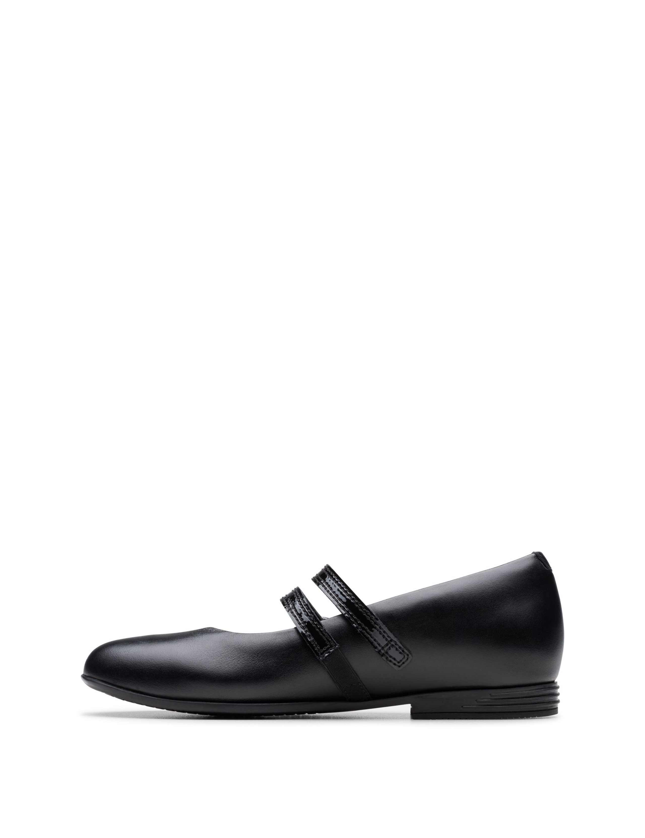 Kids' Leather School Shoes (13 Small - 2.5 Large) 3 of 6