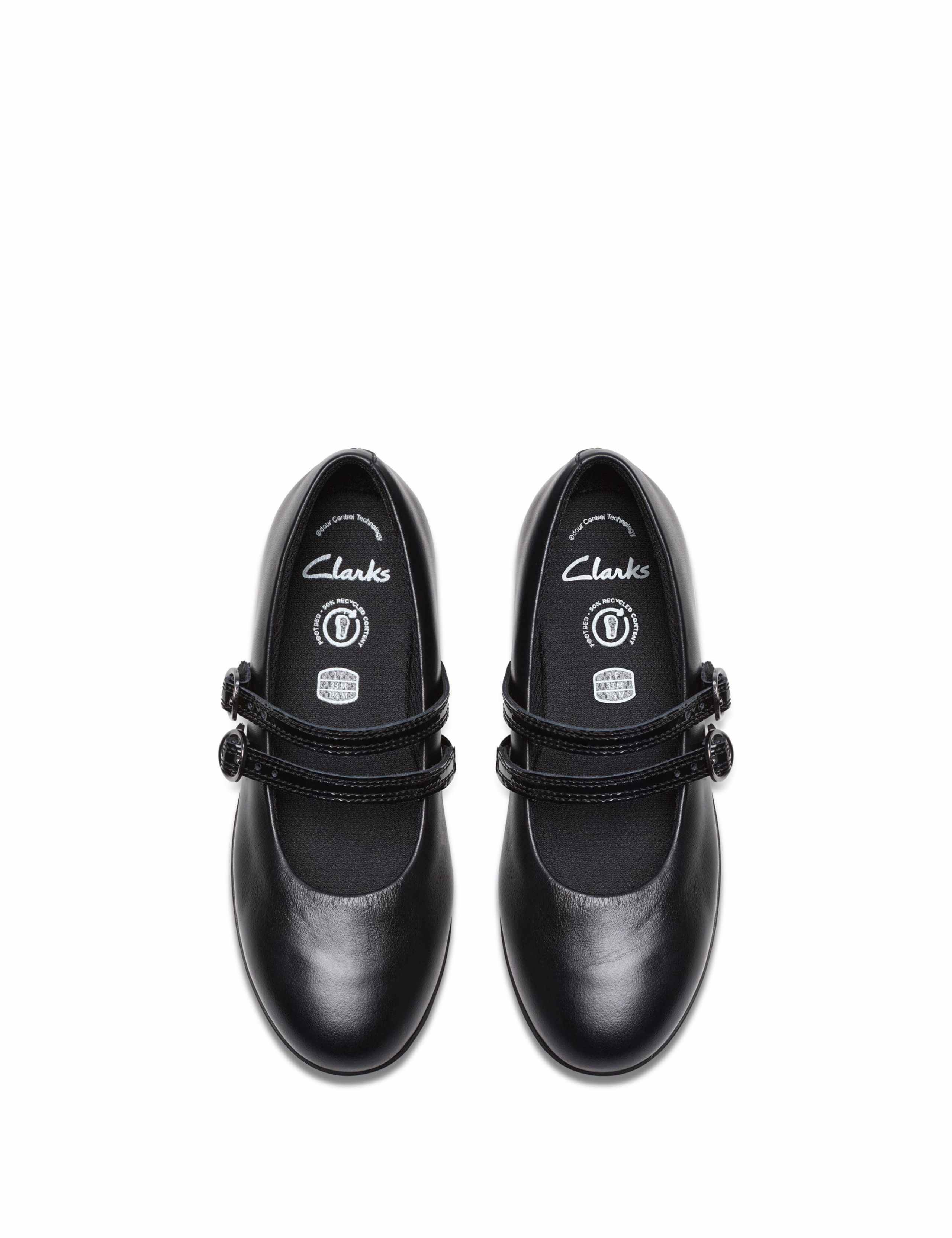 Kids' Leather School Shoes (13 Small - 2.5 Large) 4 of 6