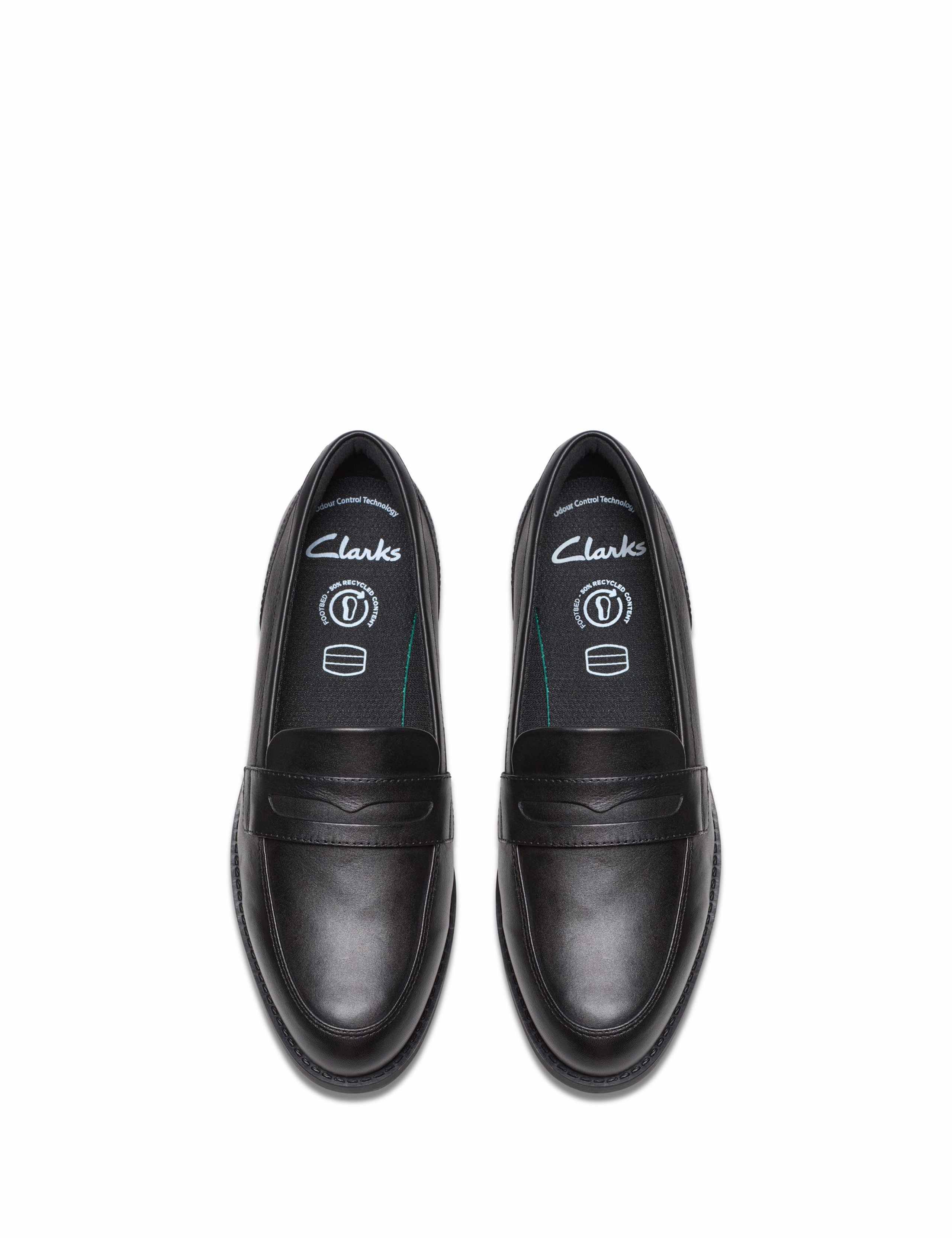 Kids' Leather Loafers (3½ Large-6½ Large) 4 of 6