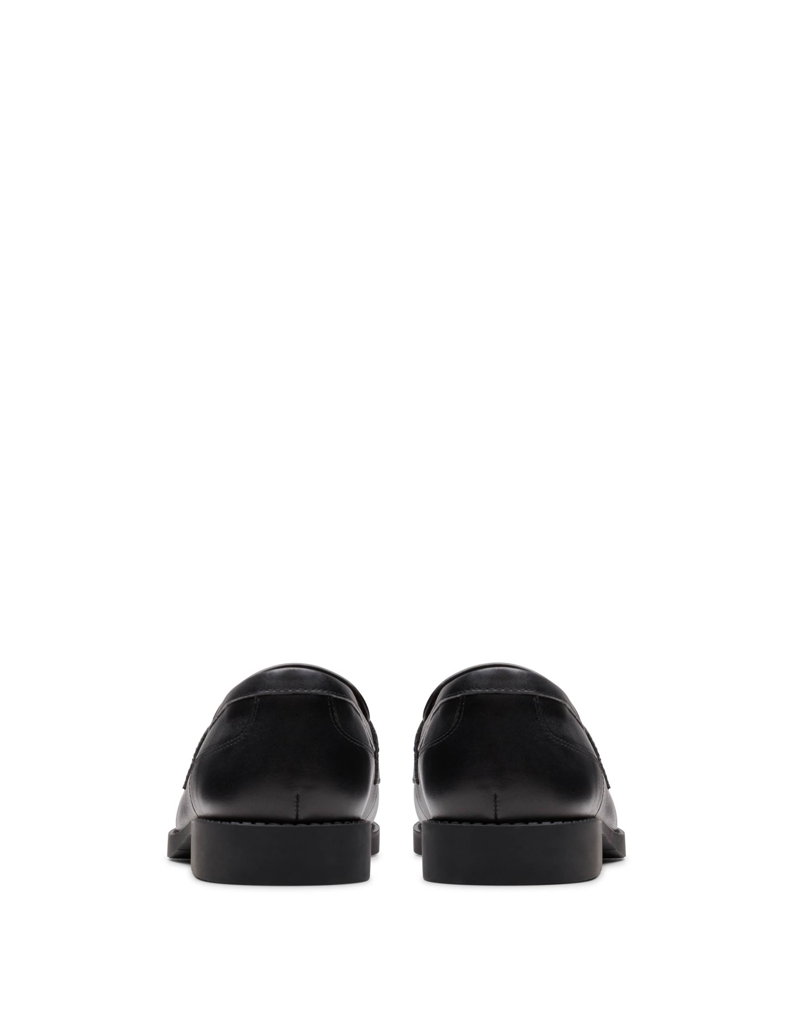 Kids' Leather Loafers (3½ Large-6½ Large) 5 of 6