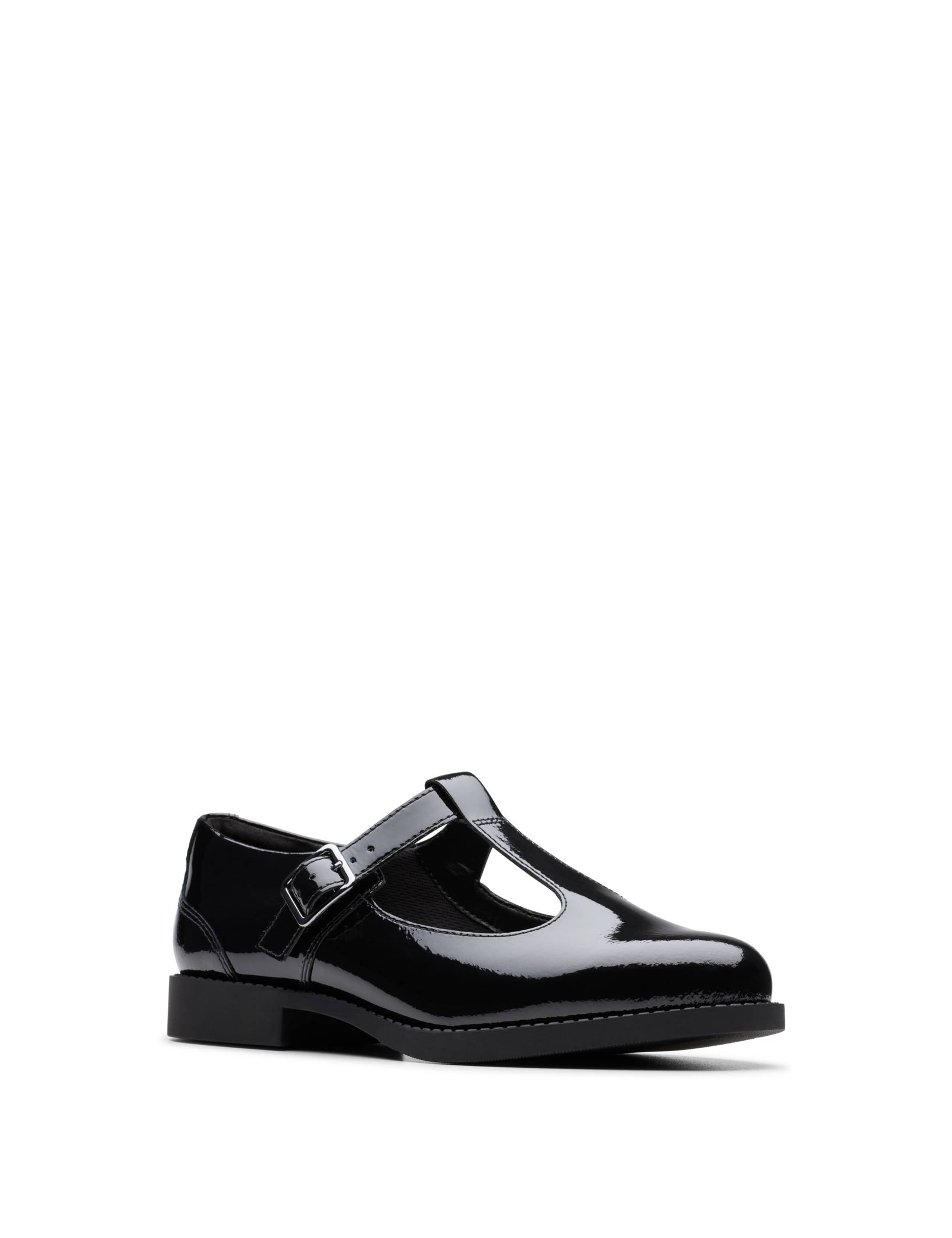 Kids' Patent Leather School Shoes (3 Large - 5½ Large) 2 of 6