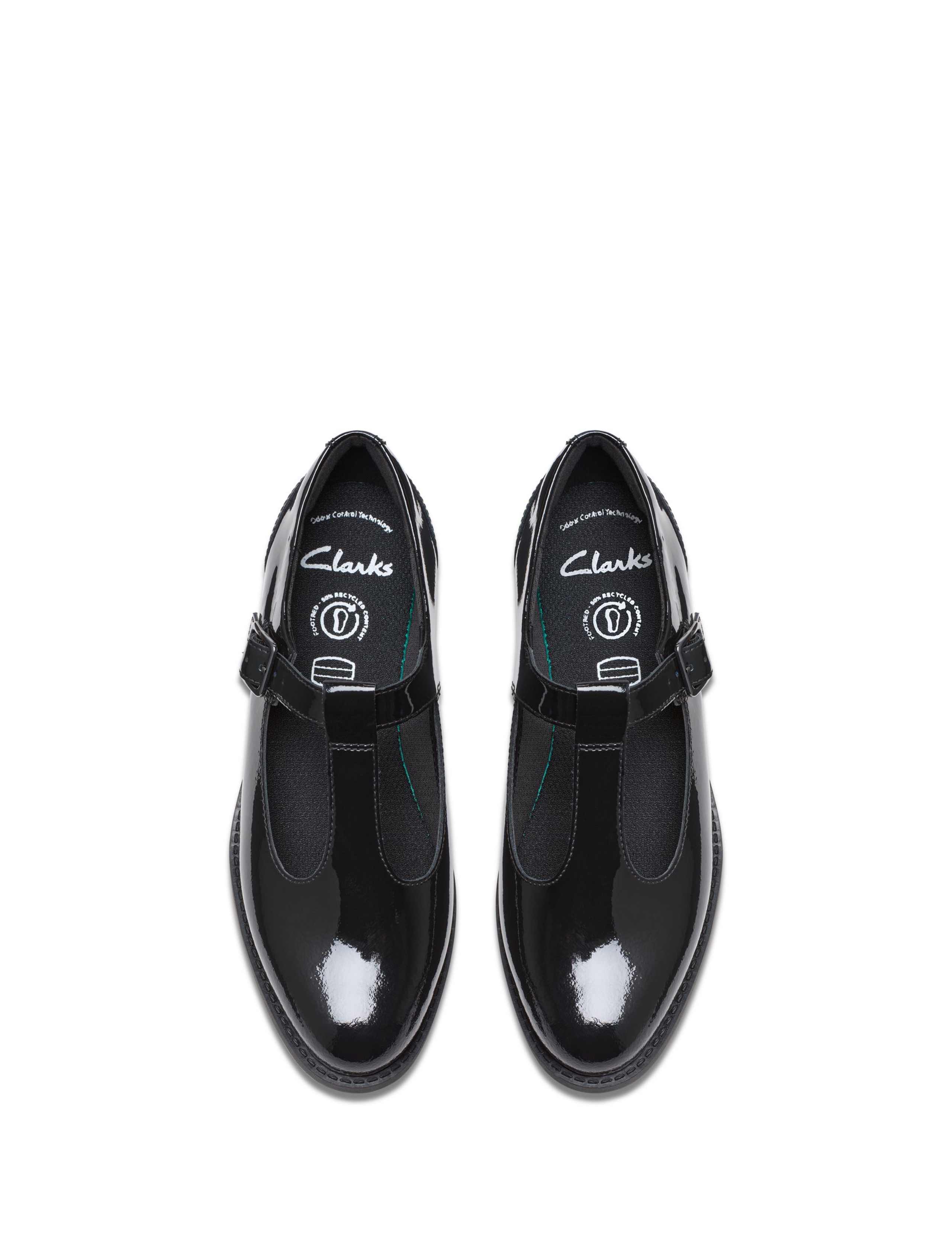 Kids' Patent Leather School Shoes (3 Large - 5½ Large) 4 of 6