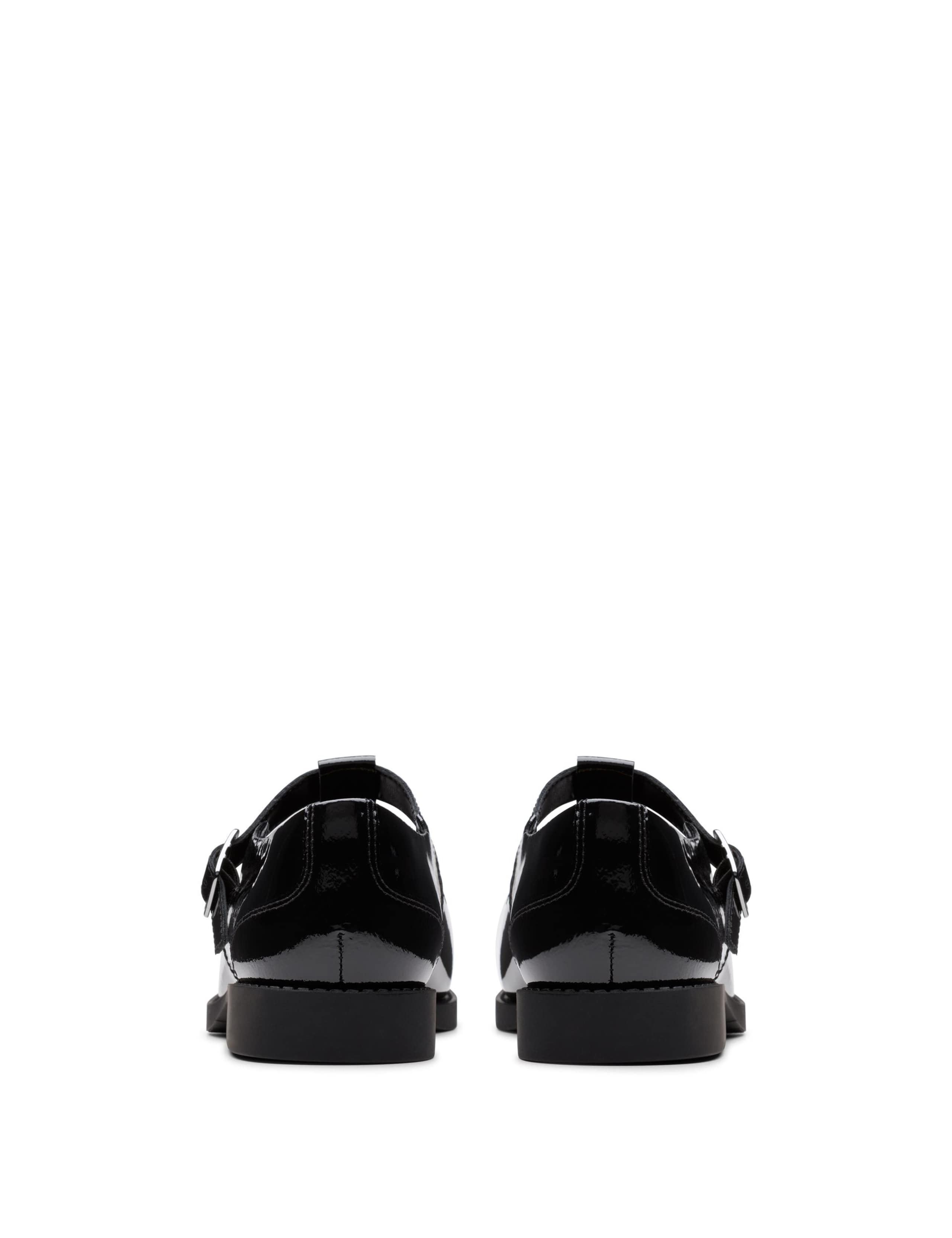 Kids' Patent Leather Schoolwear Shoes 5 of 6