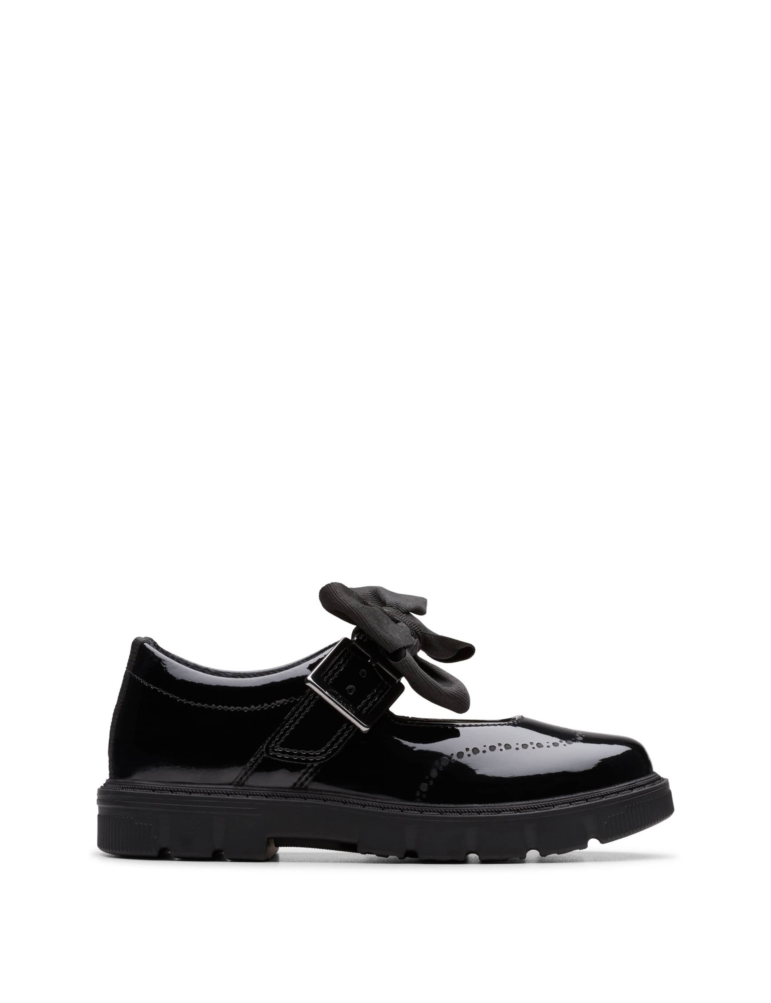 Kids' Patent Leather School Shoes (10½ Small - 2 Large) 1 of 6