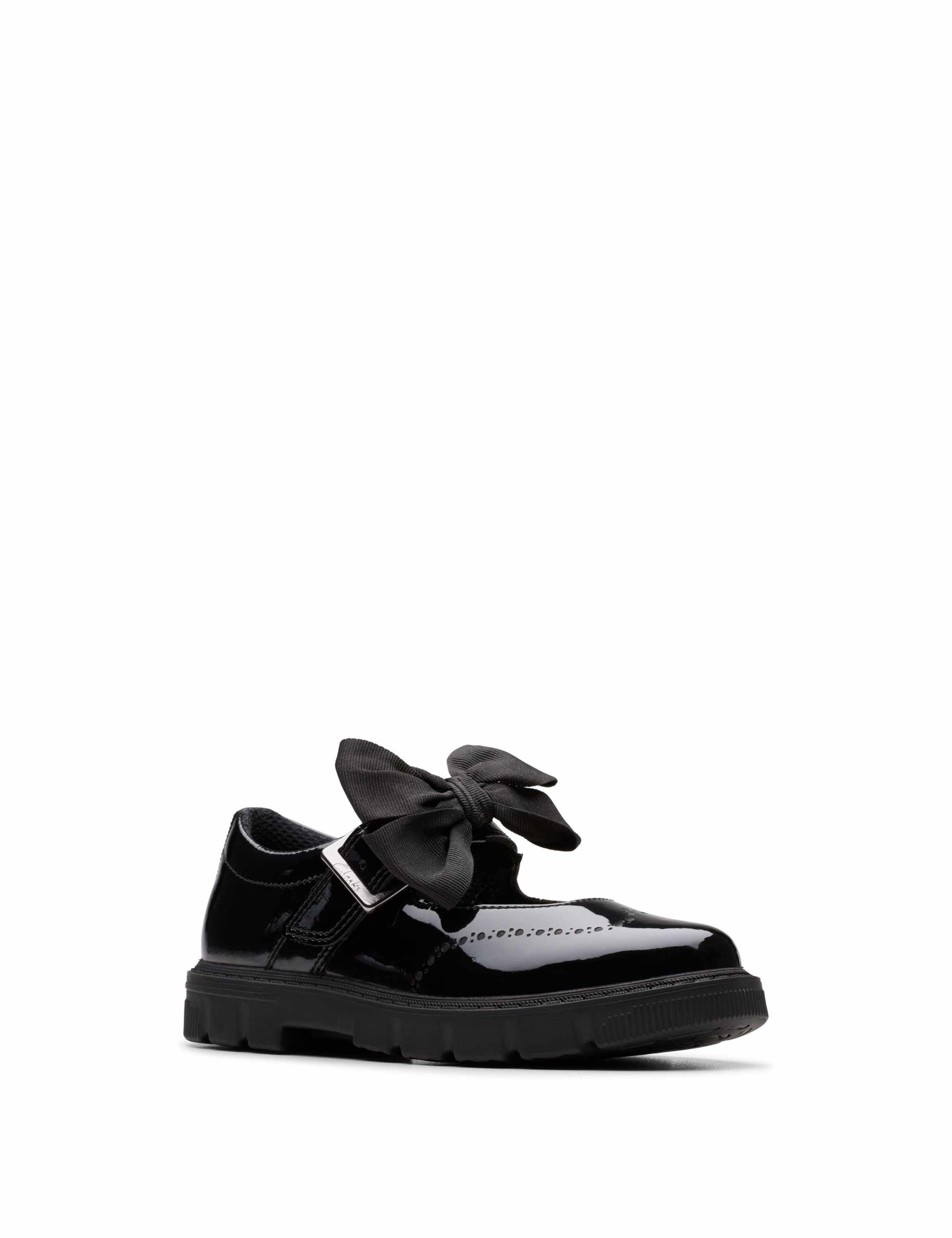 Kids' Patent Leather School Shoes (10½ Small - 2 Large) 2 of 6
