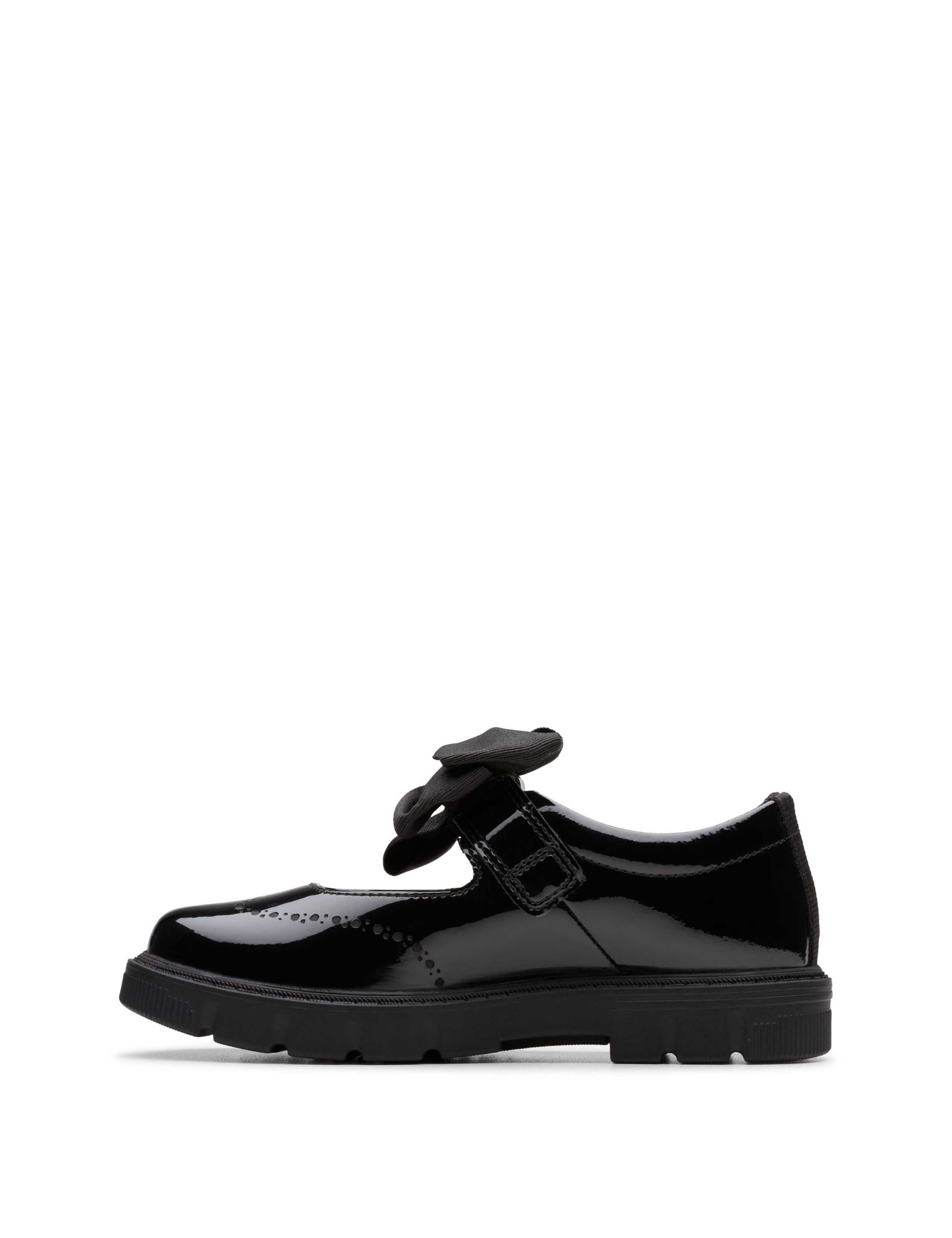 Kids' Patent Leather School Shoes (10½ Small - 2 Large) 3 of 6