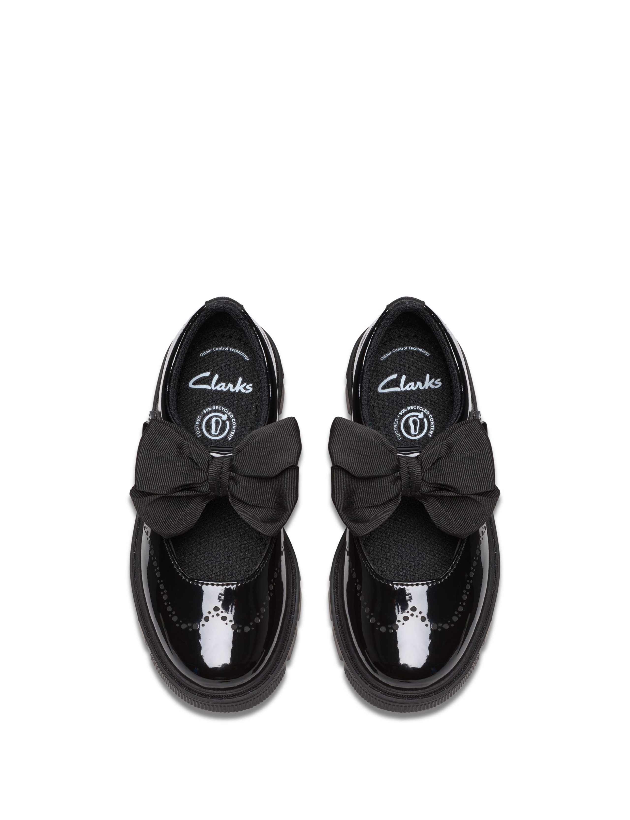 Kids' Patent Leather School Shoes (10½ Small - 2 Large) 4 of 6