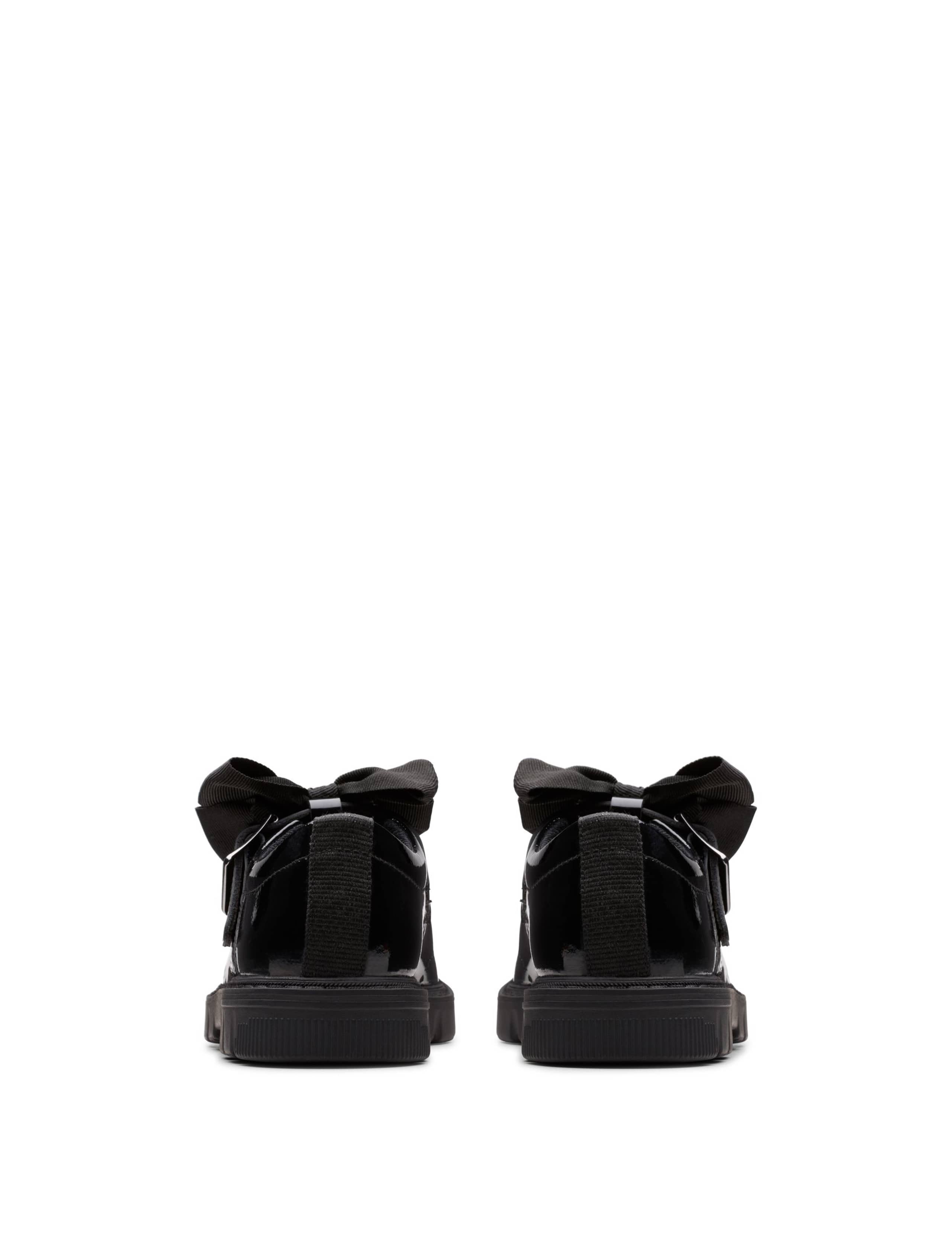 Kids' Patent Leather School Shoes (10½ Small - 2 Large) 5 of 6