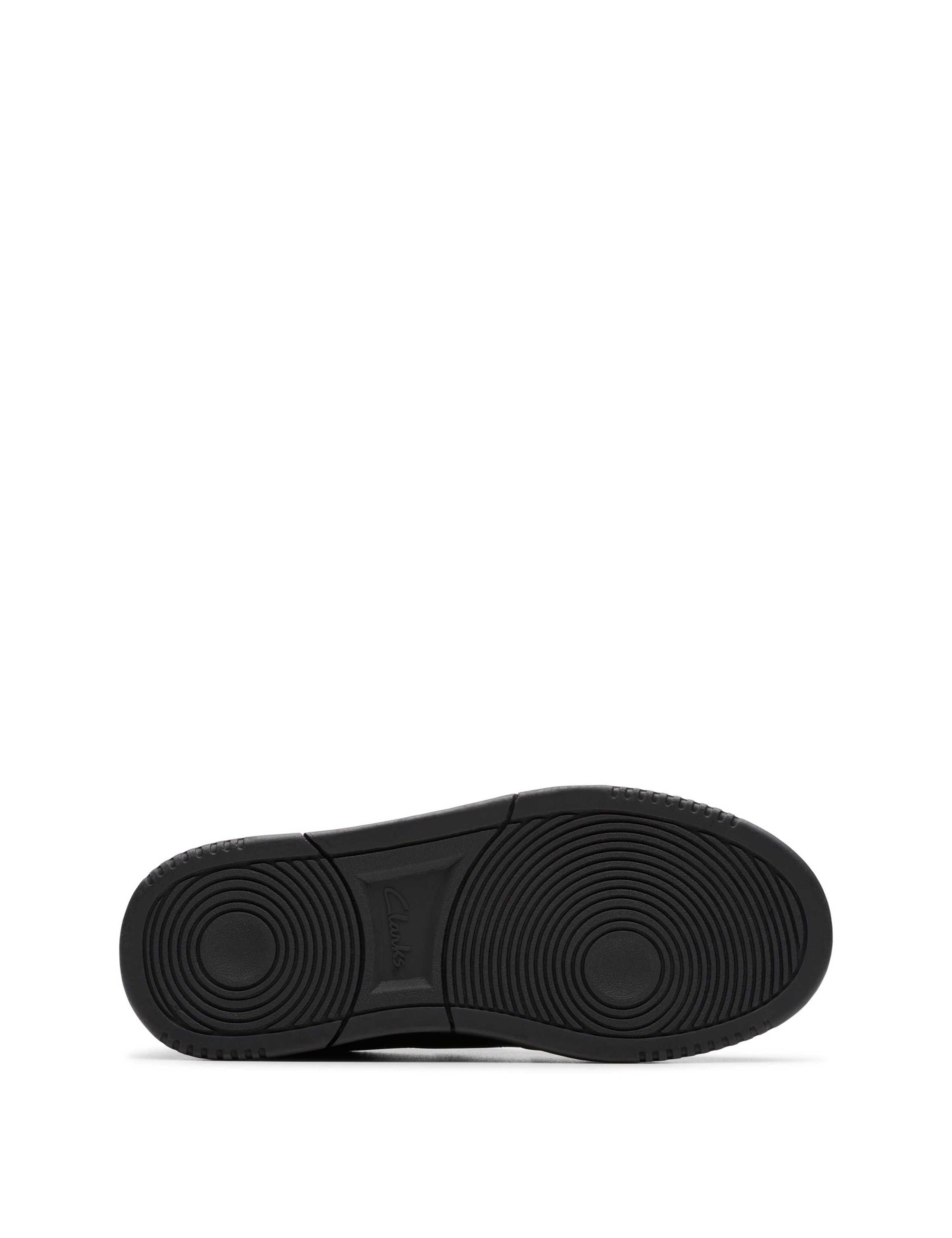 Leather Riptape School Shoes (11 Small-2 Large) 6 of 6