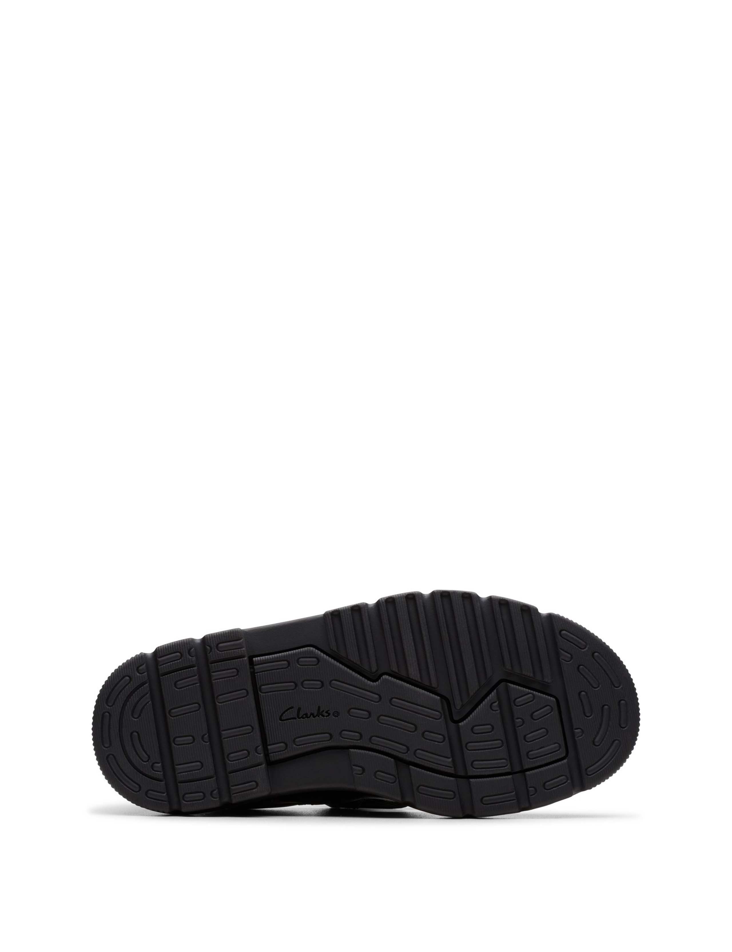 Leather Bow School Shoes (10 Small-2½ Large) 6 of 6
