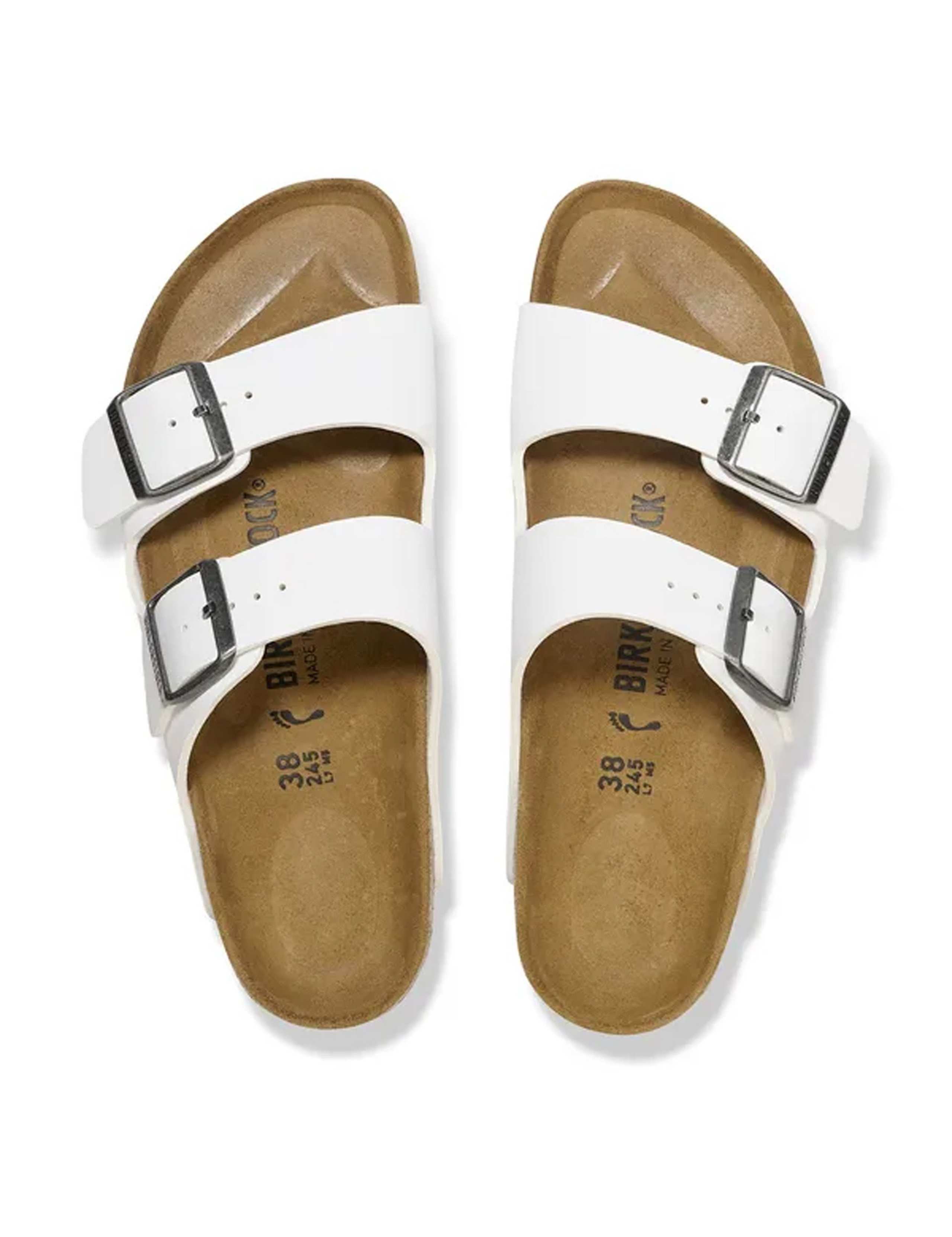 Arizona Metallic Buckle Sandals 2 of 3