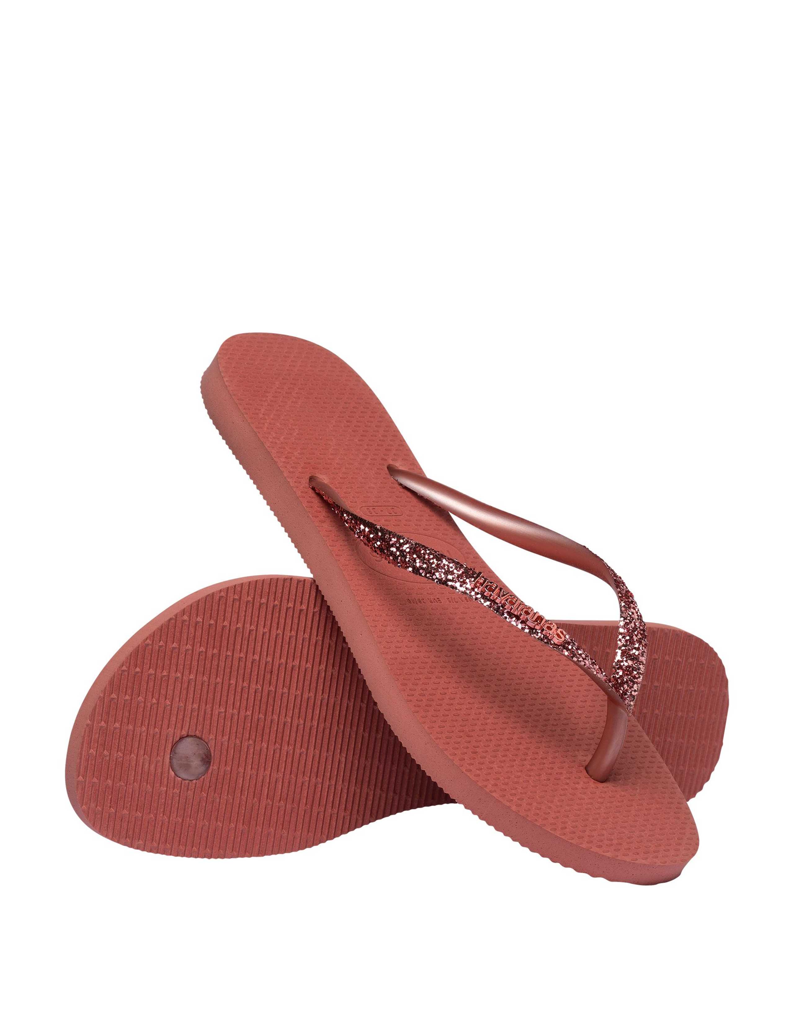 Glitter Flat Flip Flops 5 of 5