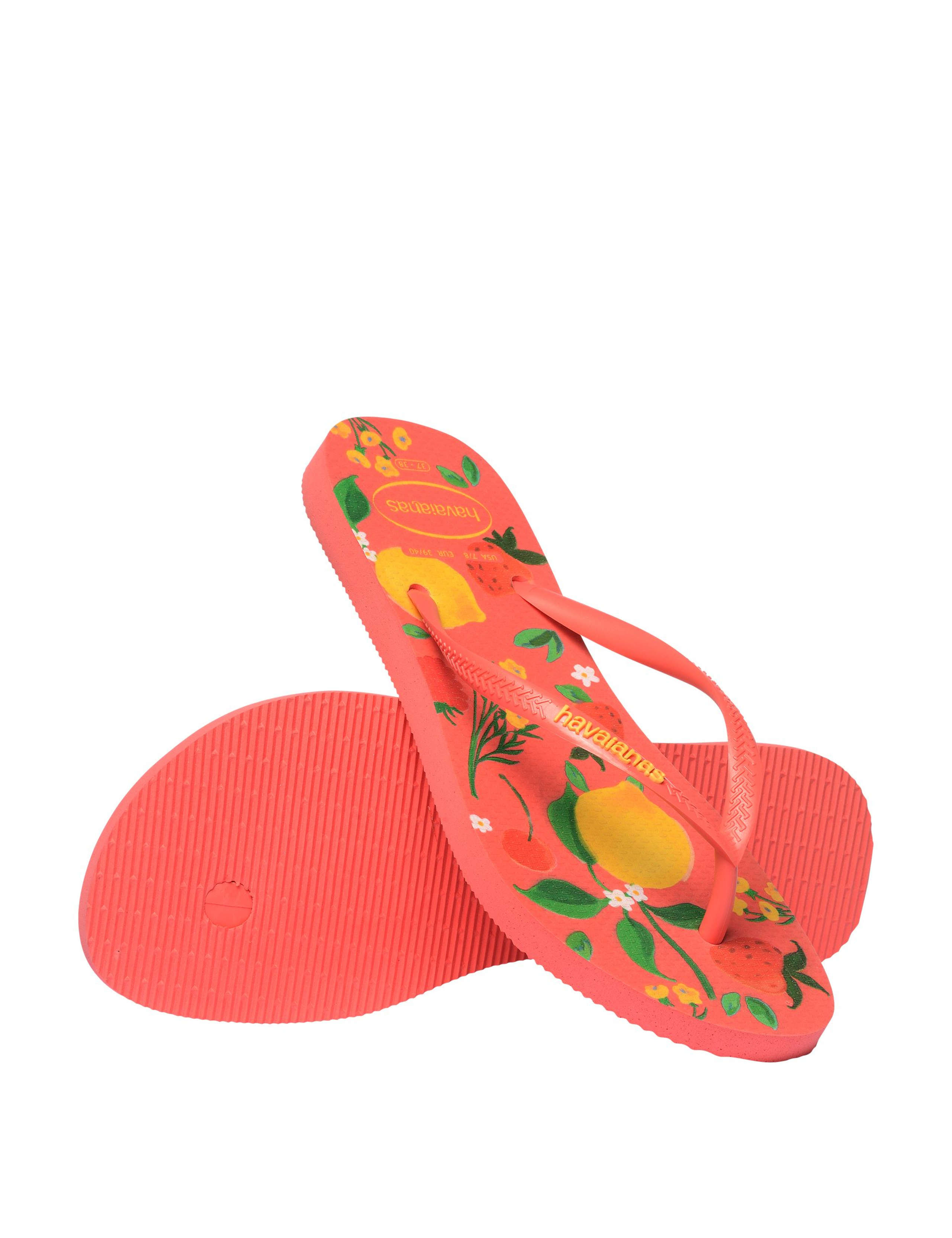 Printed Slim Flip-Flops 5 of 9
